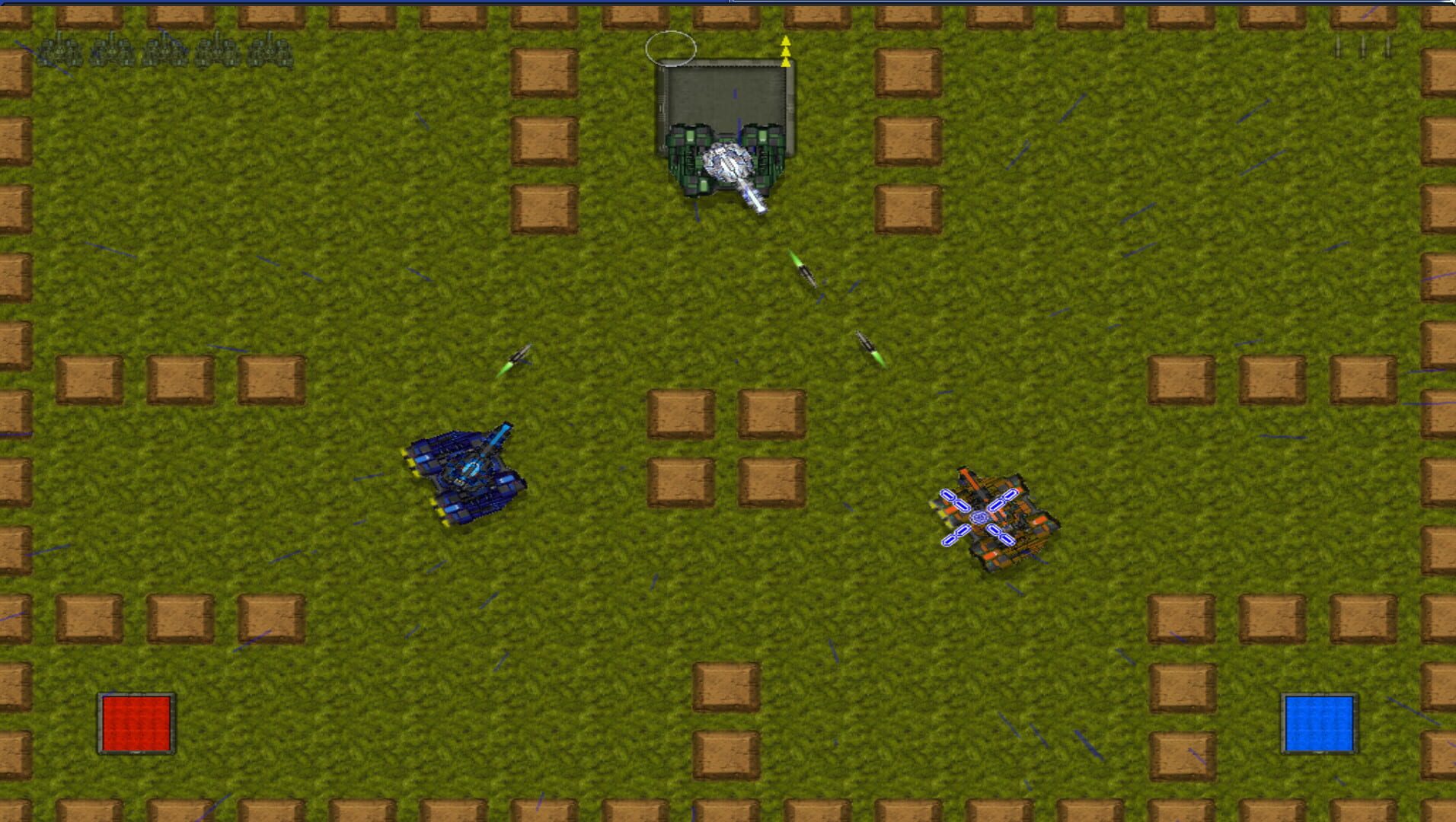 Tanks Endeavor - Screenshot