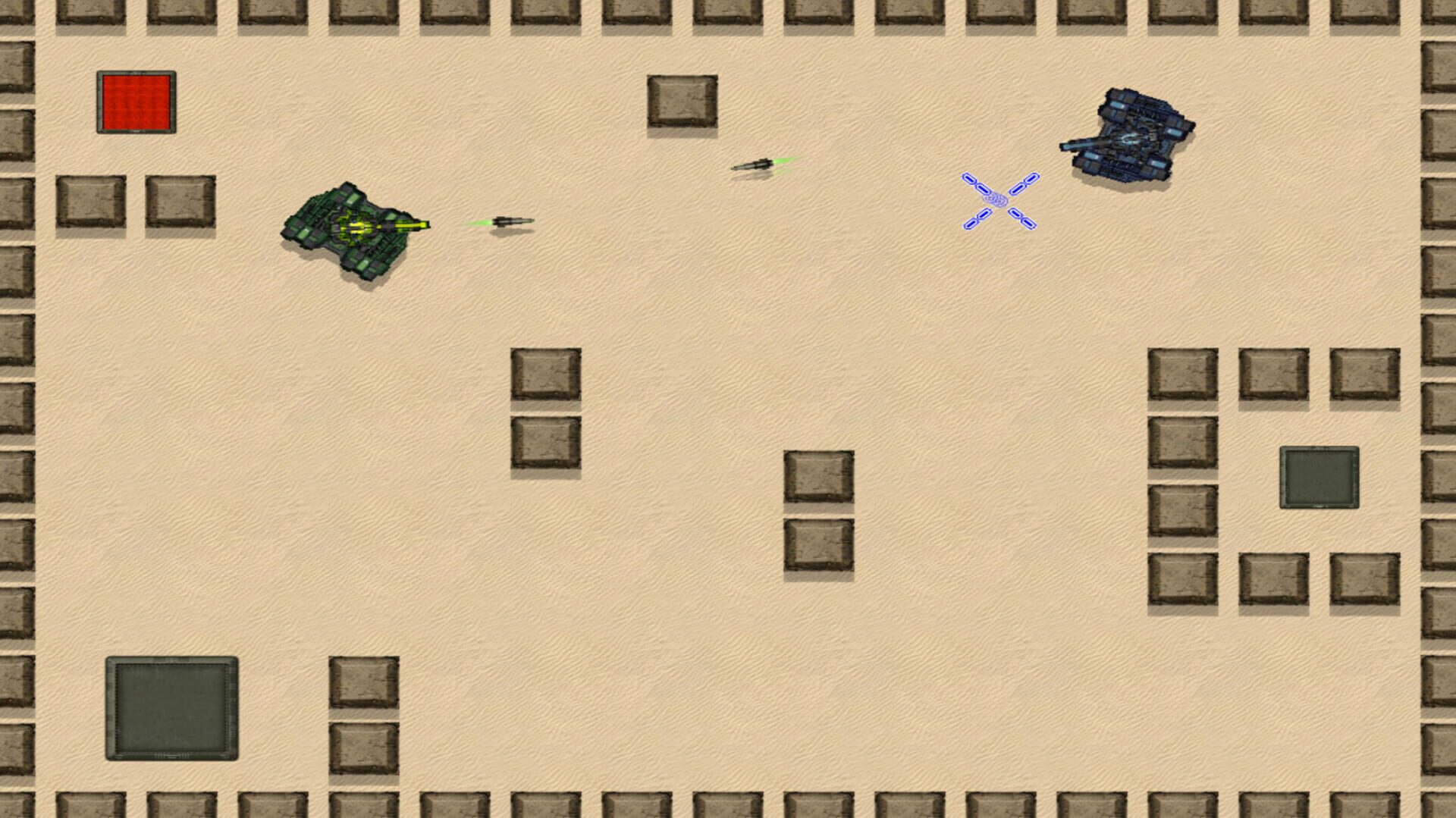 Tanks Endeavor - Screenshot