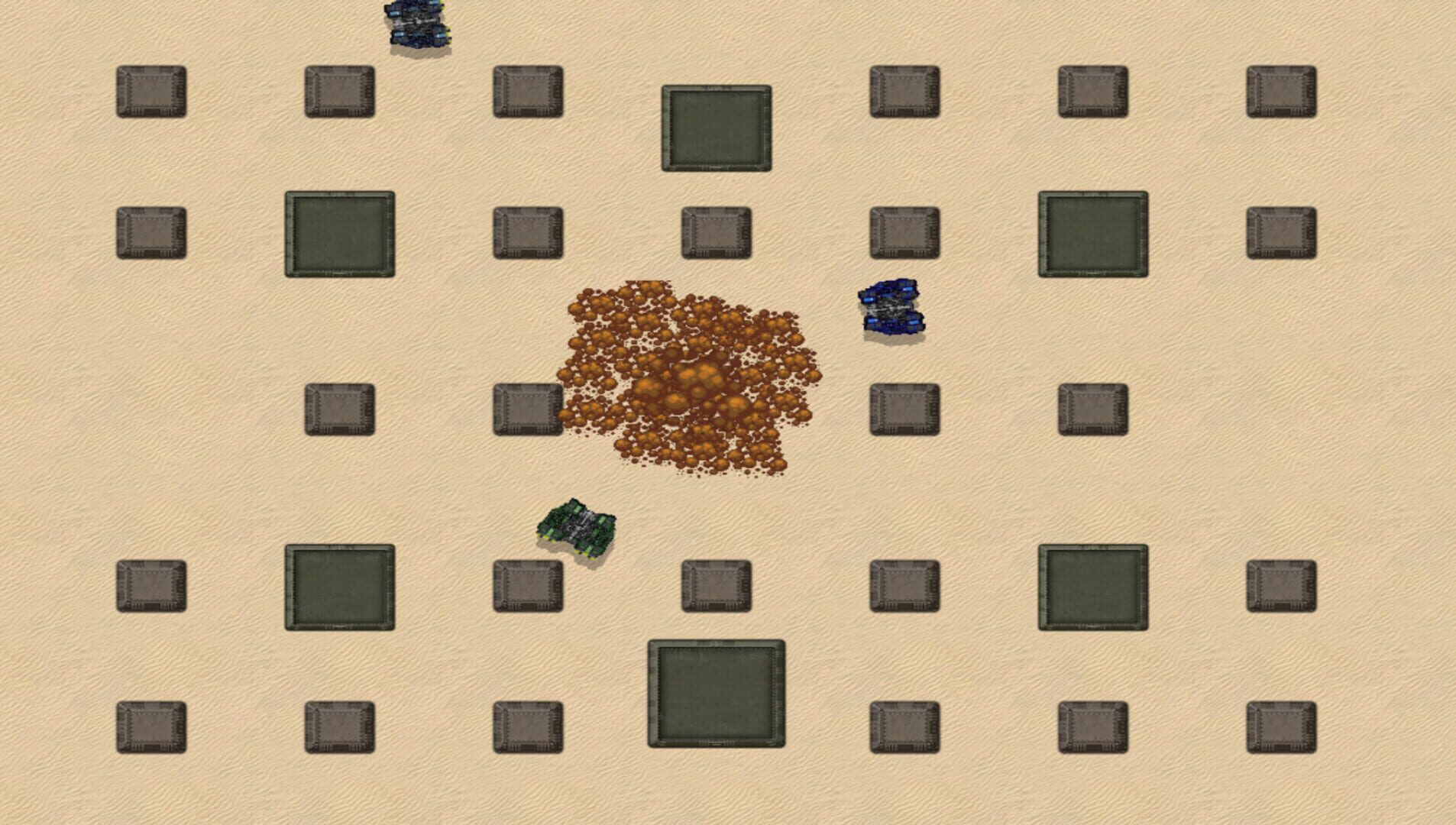 Tanks Endeavor - Screenshot