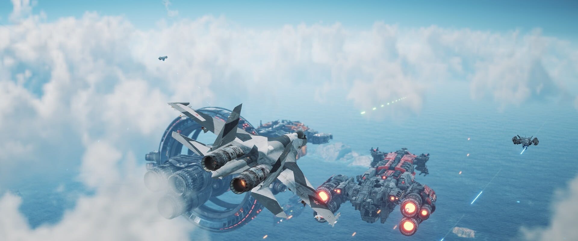 Worlds at War: Monitors Only - Screenshot