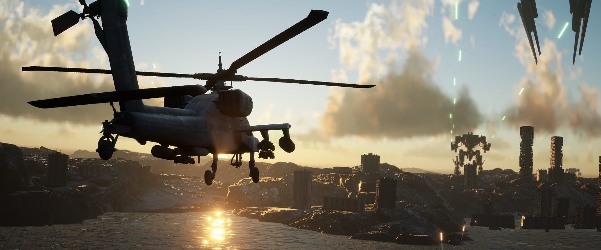 Worlds at War: Monitors Only - Screenshot