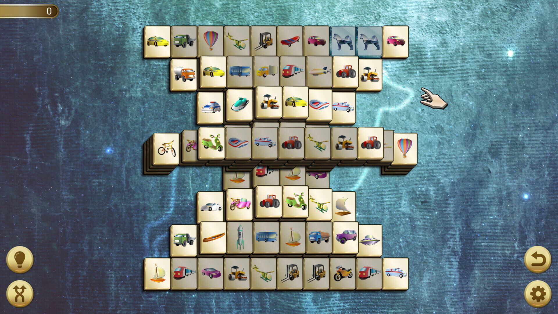Mahjong Infinity - Screenshot