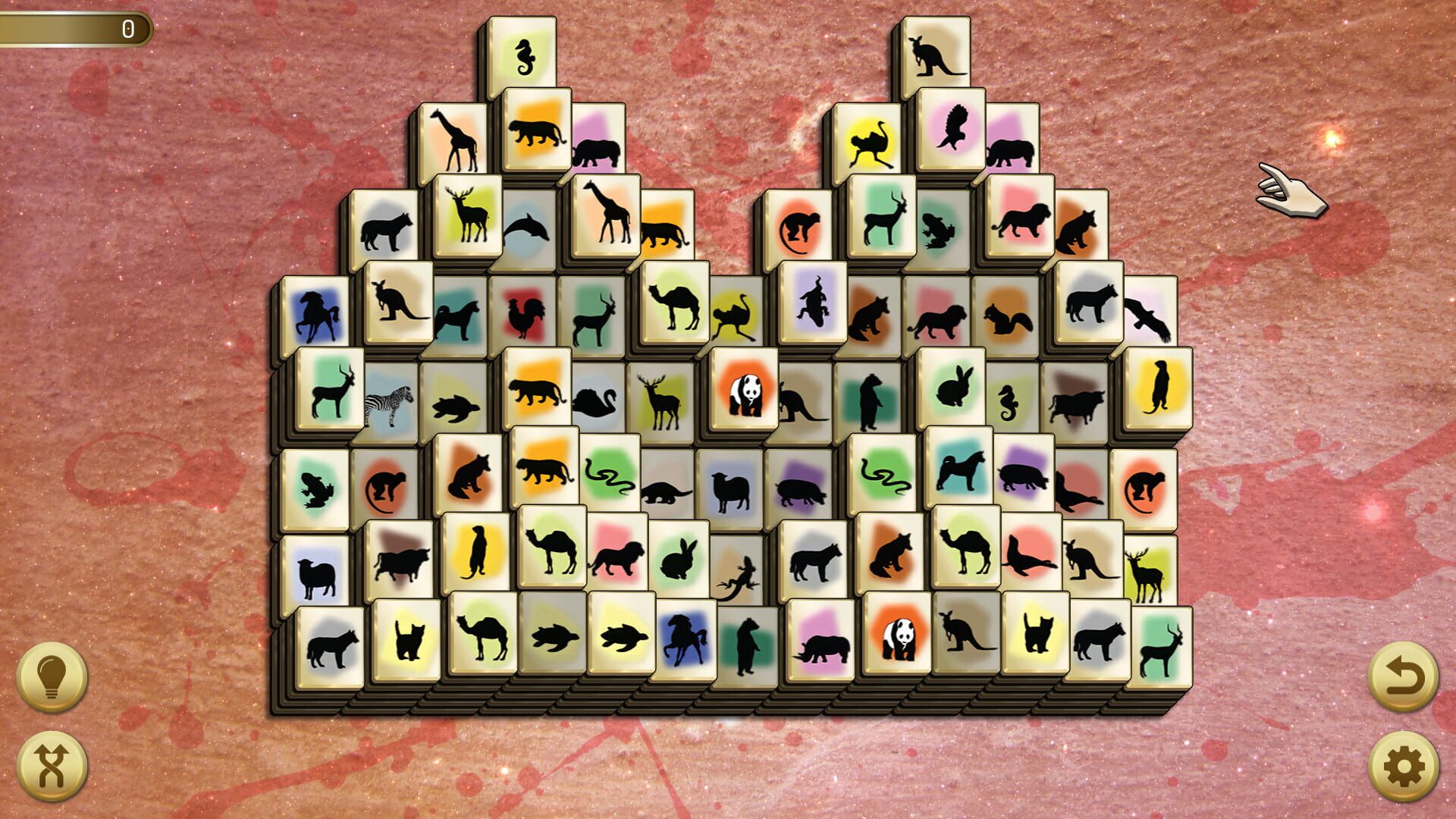 Mahjong Infinity - Screenshot