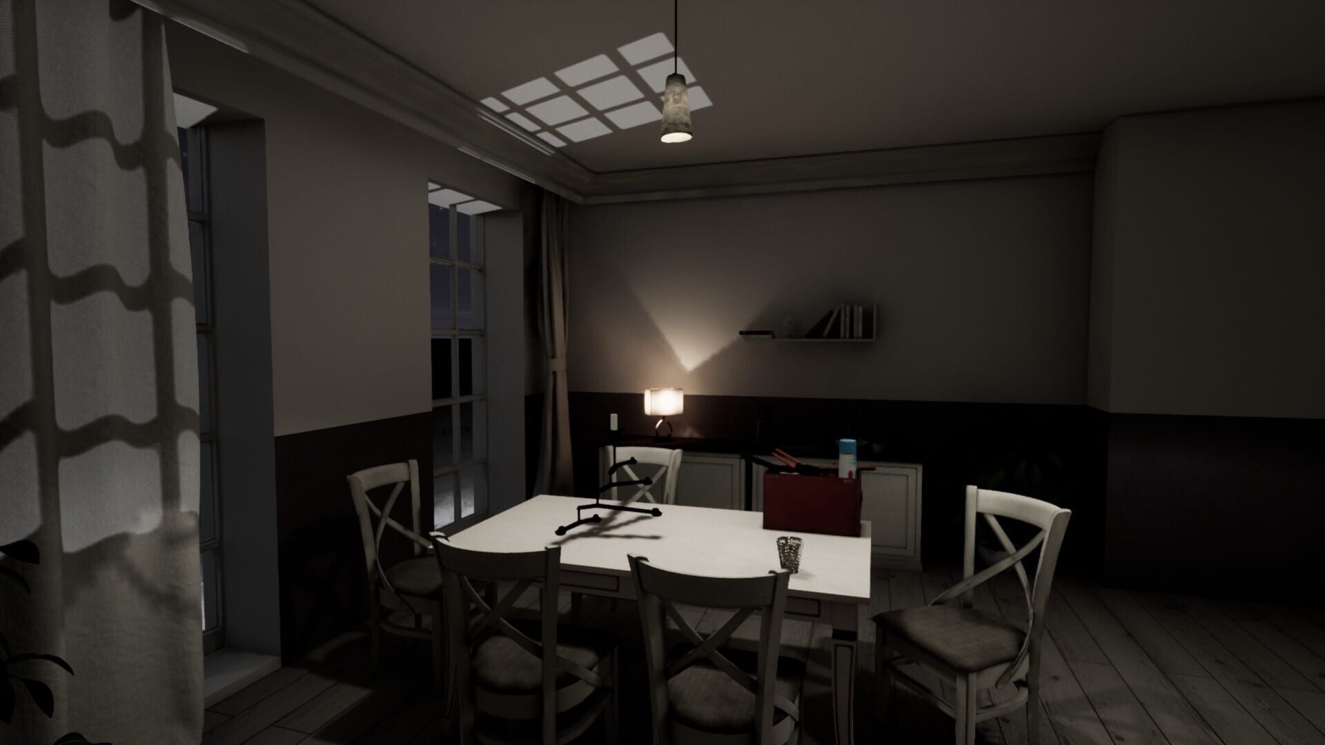 Story of one night - Screenshot