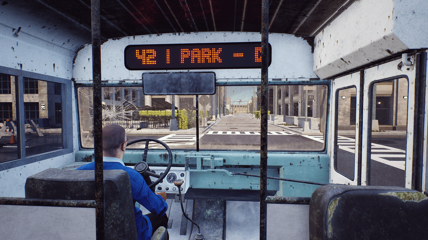 Bus Controller Simulator screenshot