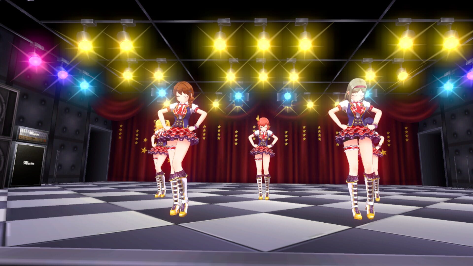 Twinkle Star: Mirai wa Sugu Soko de Matteiru - Screenshot
