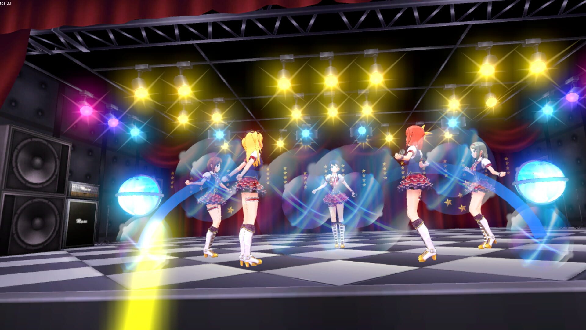 Twinkle Star: Mirai wa Sugu Soko de Matteiru - Screenshot