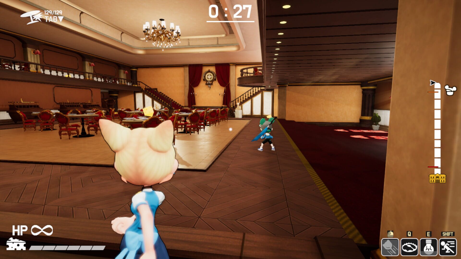Catching - Screenshot