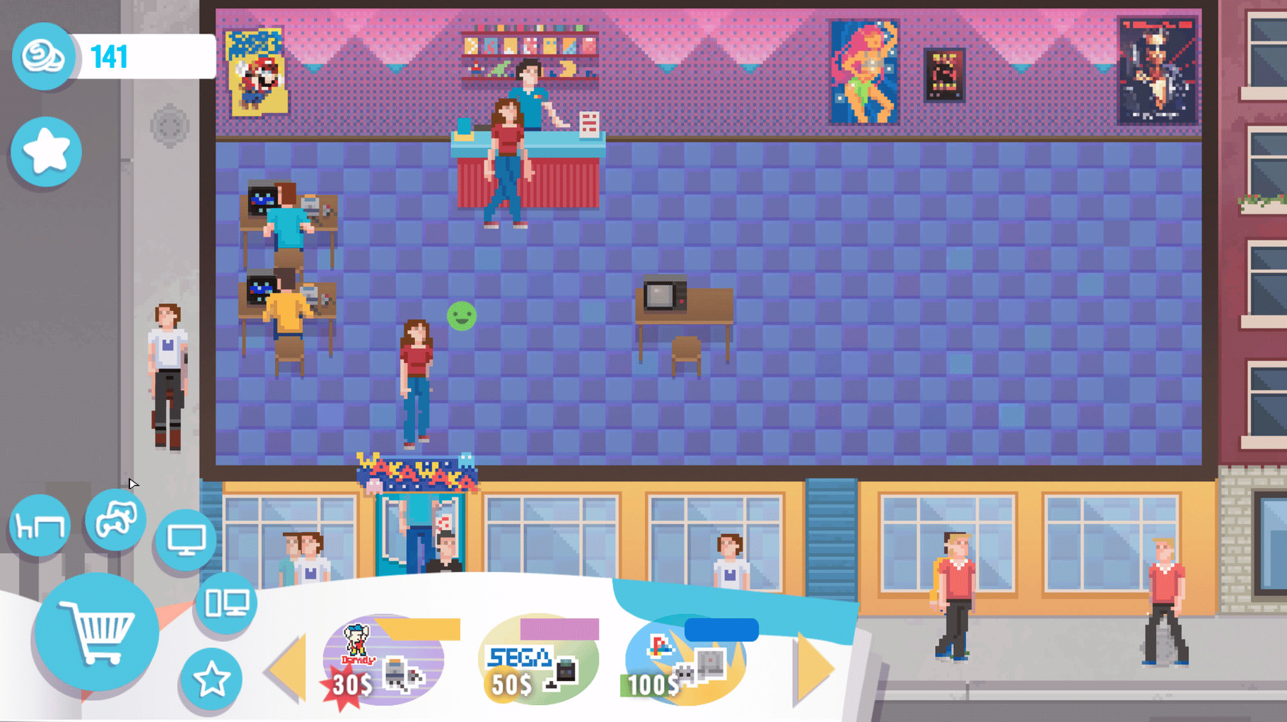 Game club "Waka-Waka" screenshot