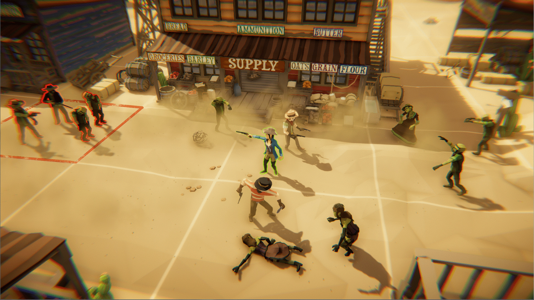 Gunslingers & Zombies screenshot