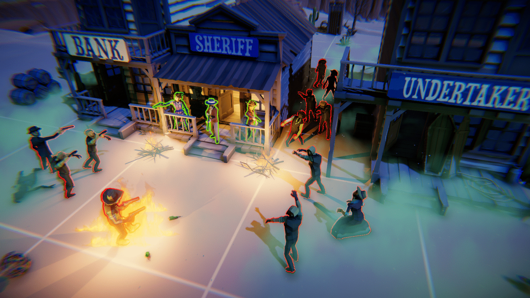 Gunslingers & Zombies screenshot