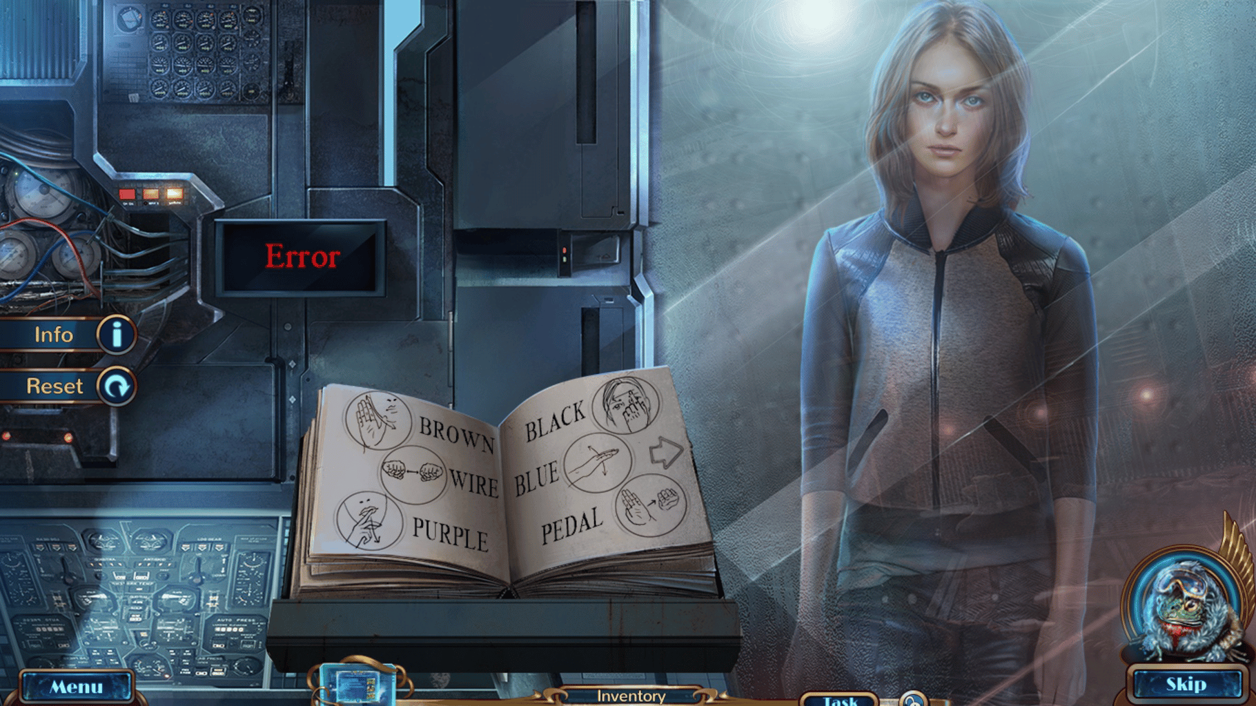 Mystery Trackers: Winterpoint Tragedy - Collector's Edition screenshot