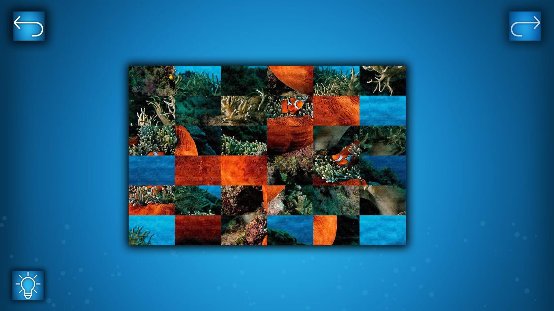 Puzzle: Ocean - Screenshot