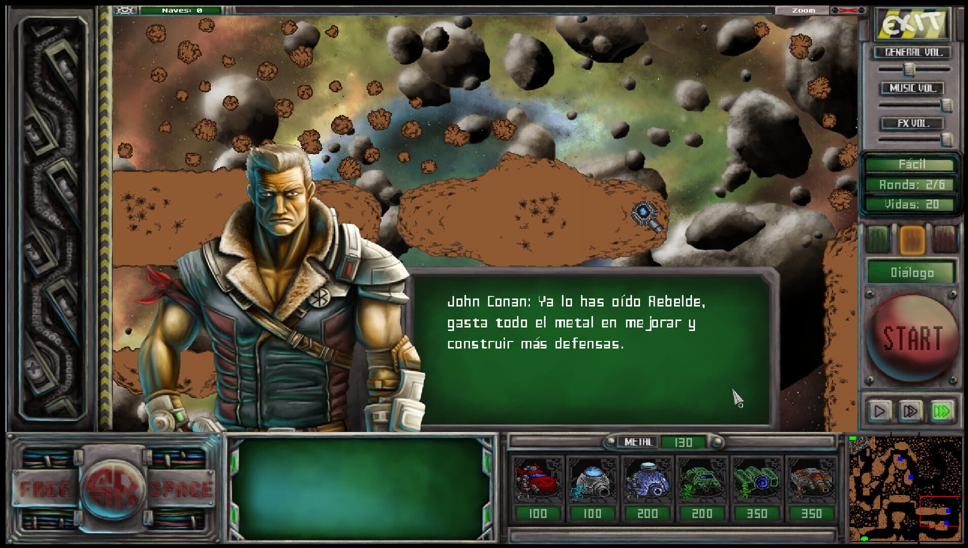 5Leaps (Space Tower Defense) - Screenshot