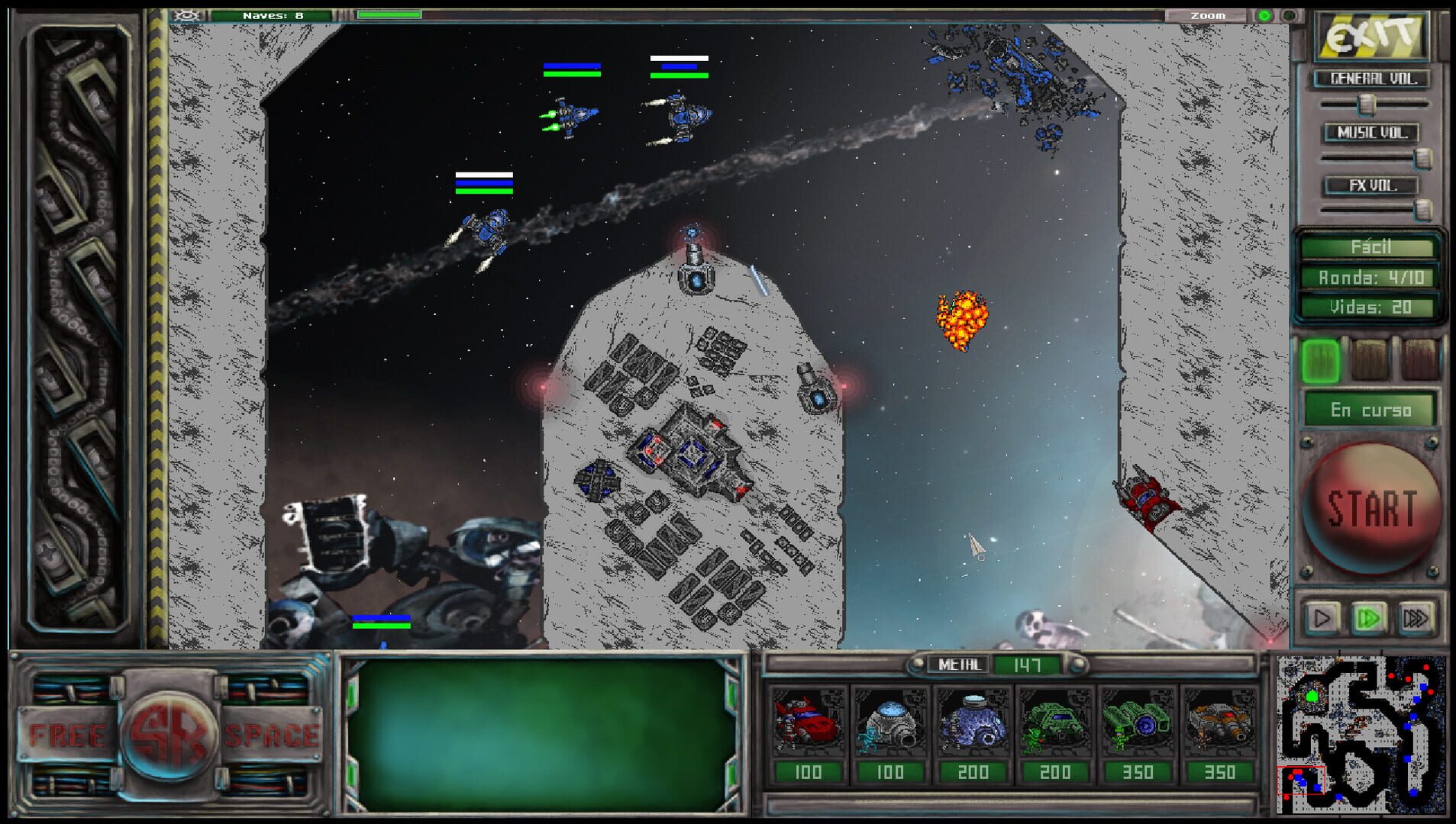 5Leaps (Space Tower Defense) - Screenshot