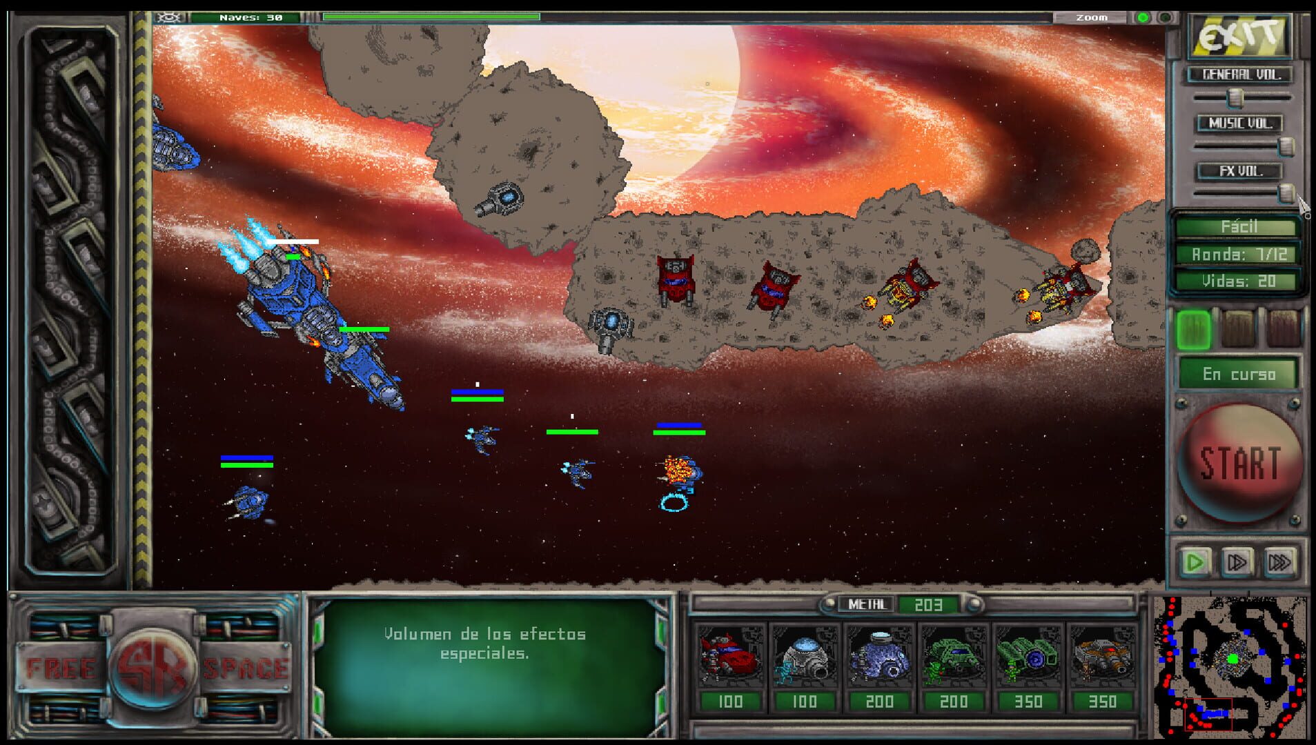 5Leaps (Space Tower Defense) - Screenshot