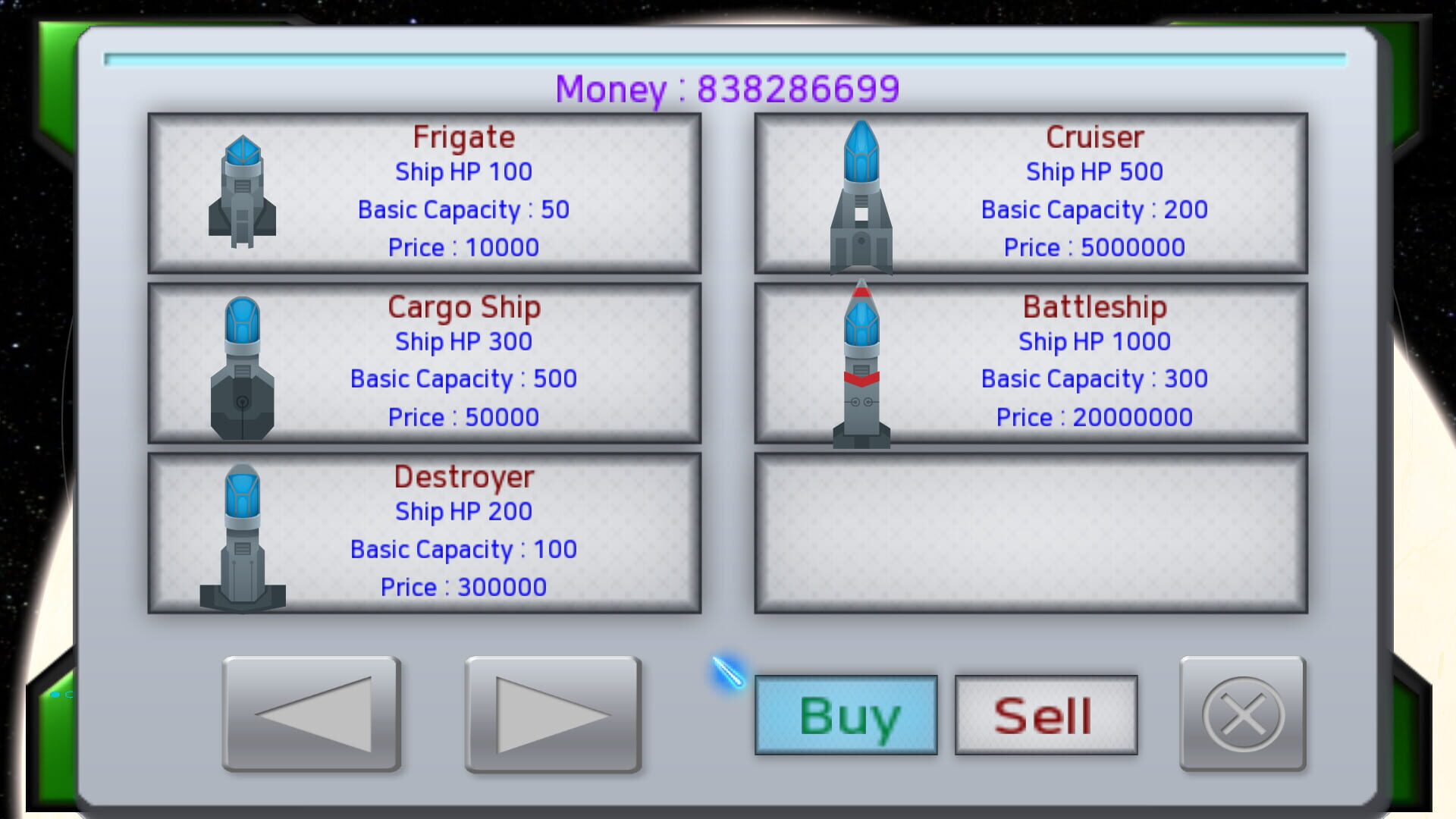 Space Trade Fleet 1.5