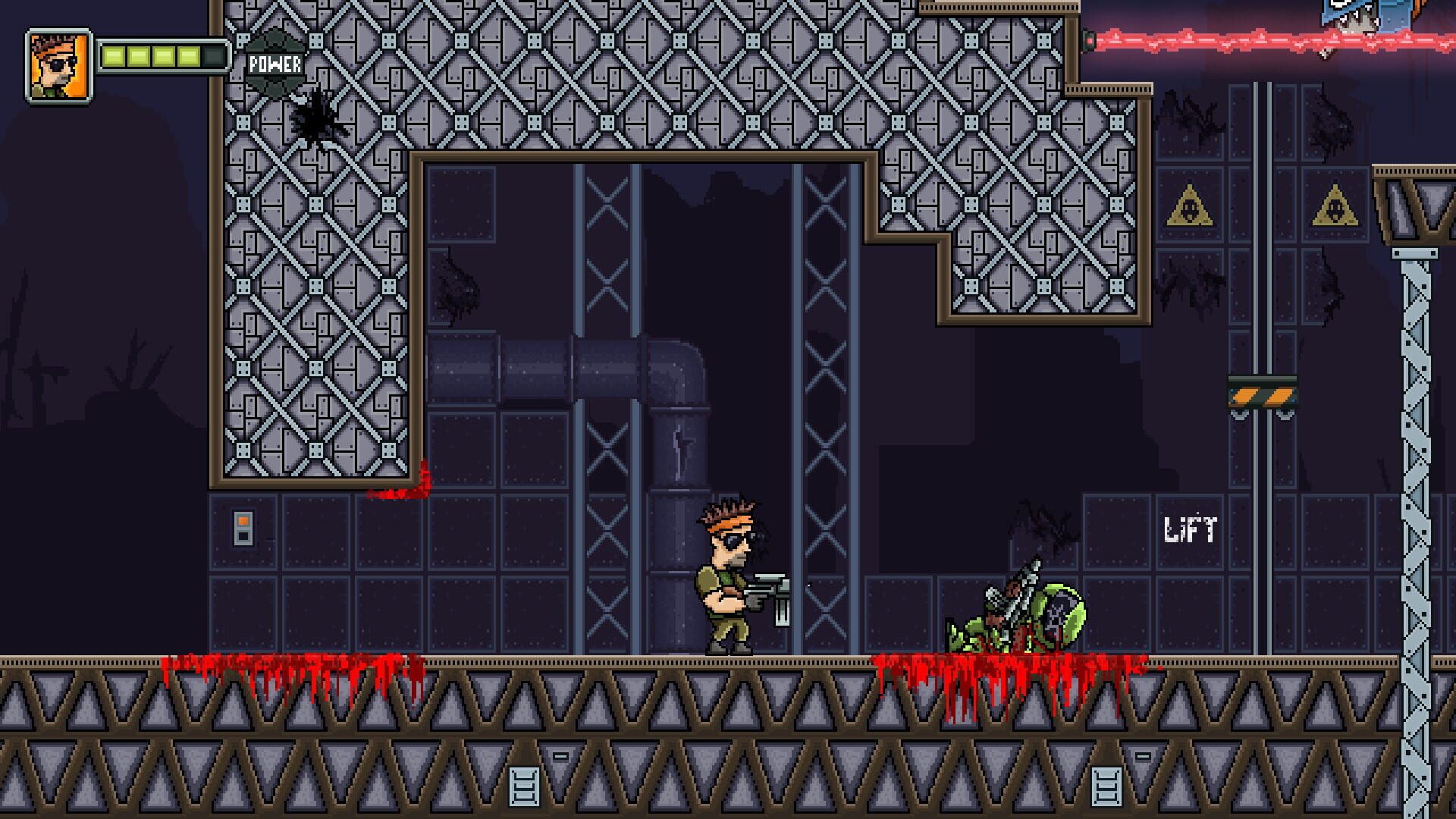Crazy space pirate - Screenshot