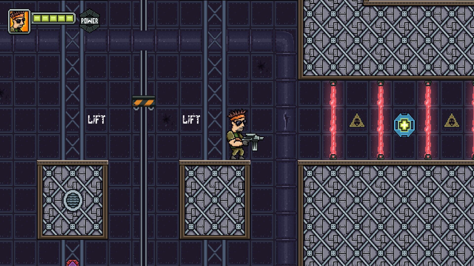 Crazy space pirate - Screenshot