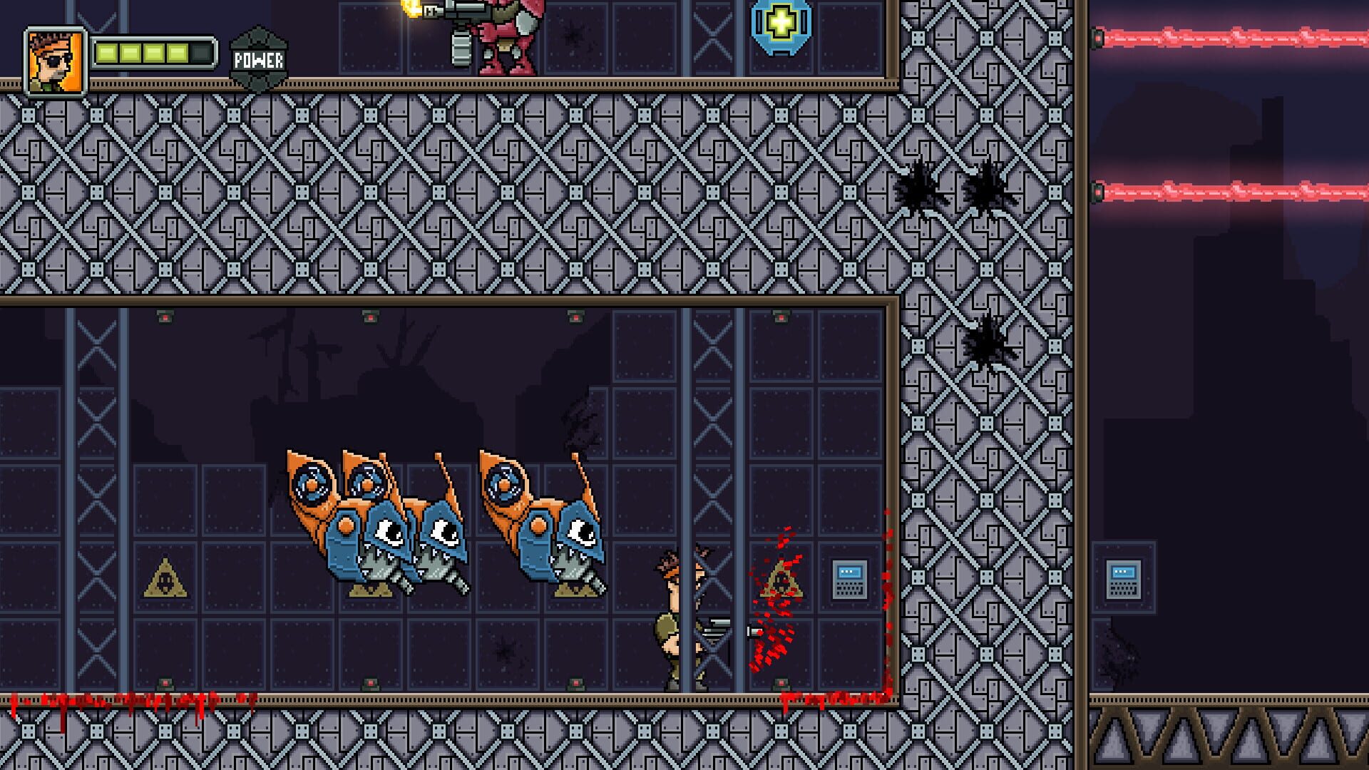 Crazy space pirate - Screenshot