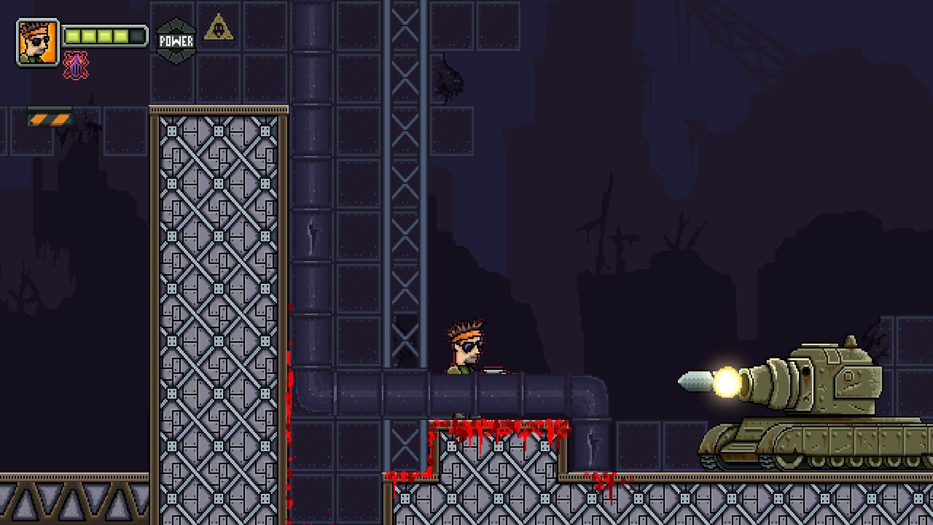 Crazy space pirate - Screenshot