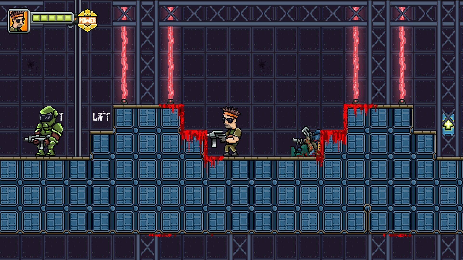 Crazy space pirate - Screenshot