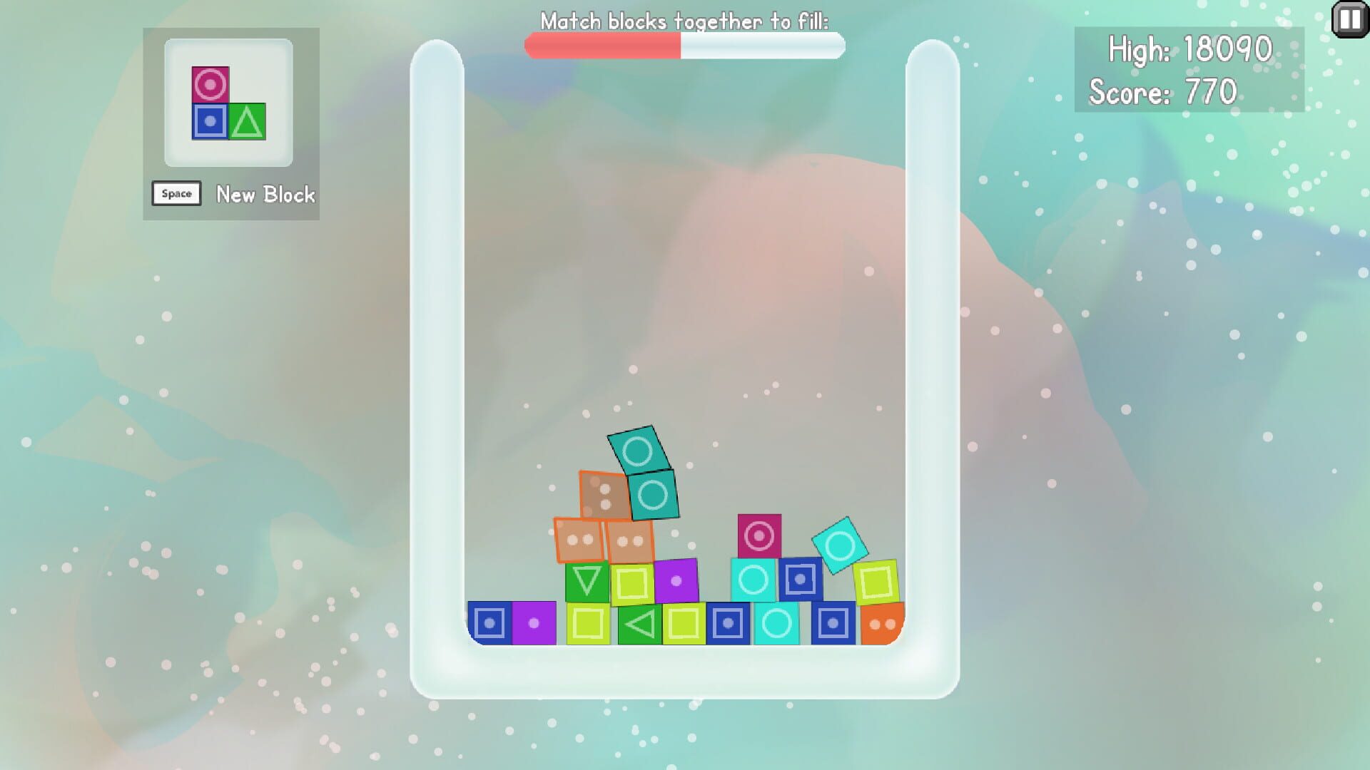 Jelly Blocks - Screenshot