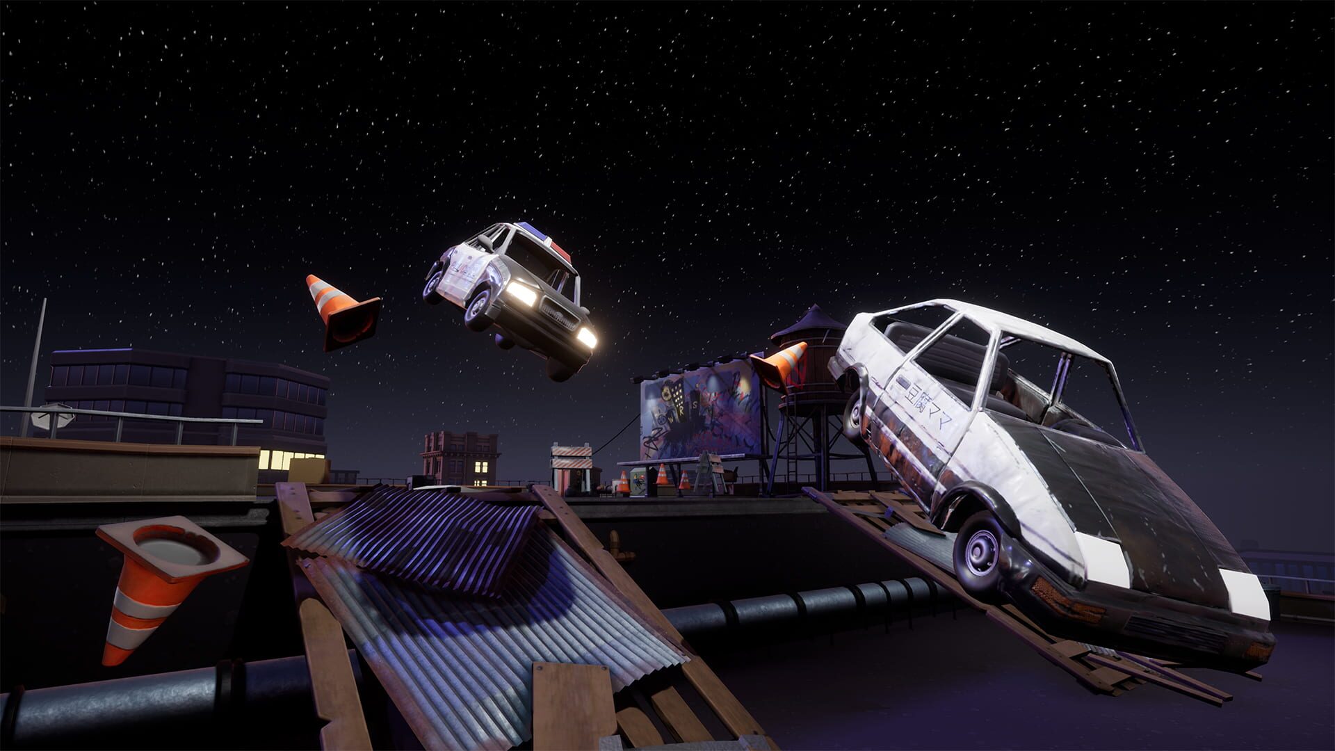 Parking Lot Royale - Screenshot
