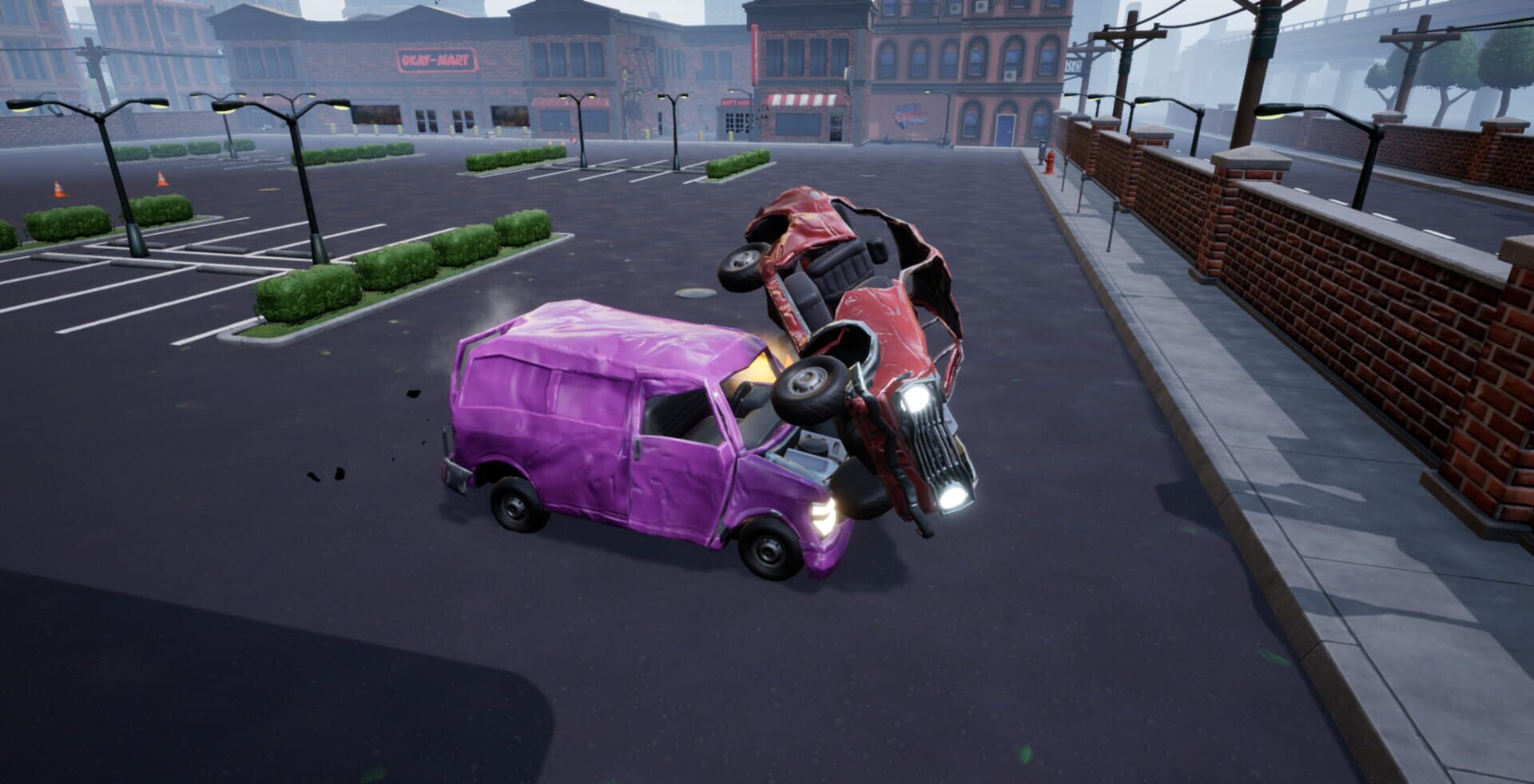 Parking Lot Royale - Screenshot