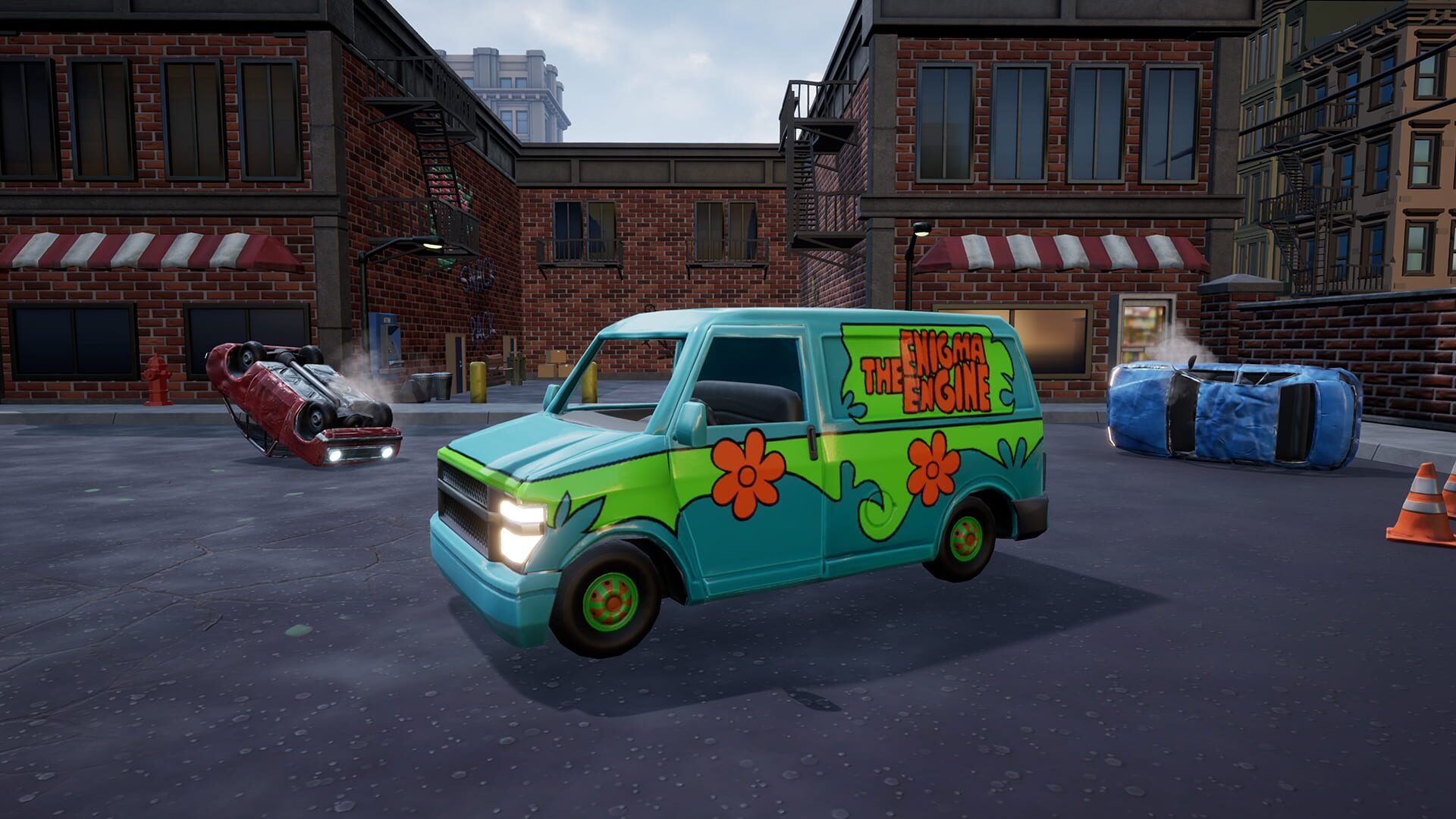Parking Lot Royale - Screenshot