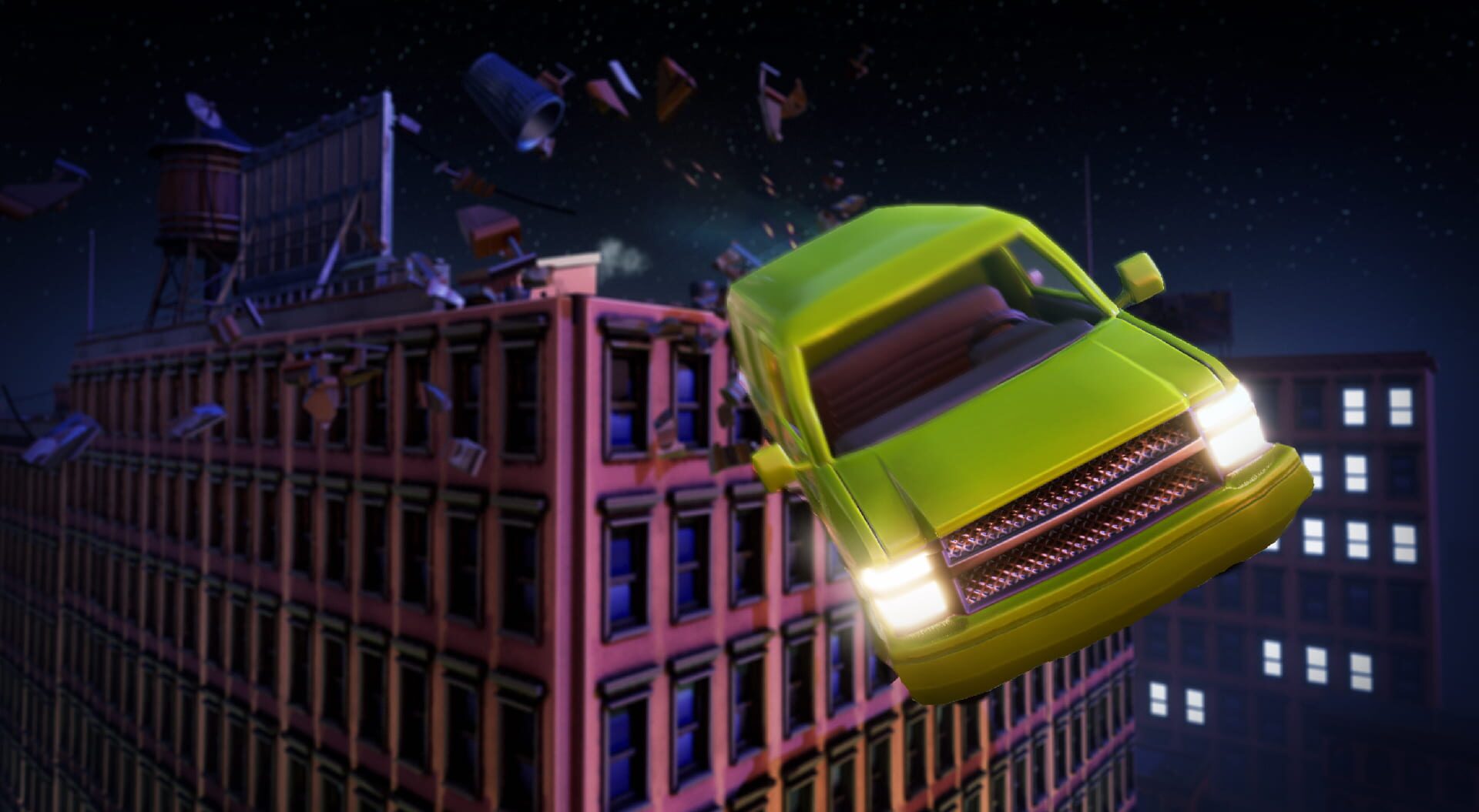 Parking Lot Royale - Screenshot