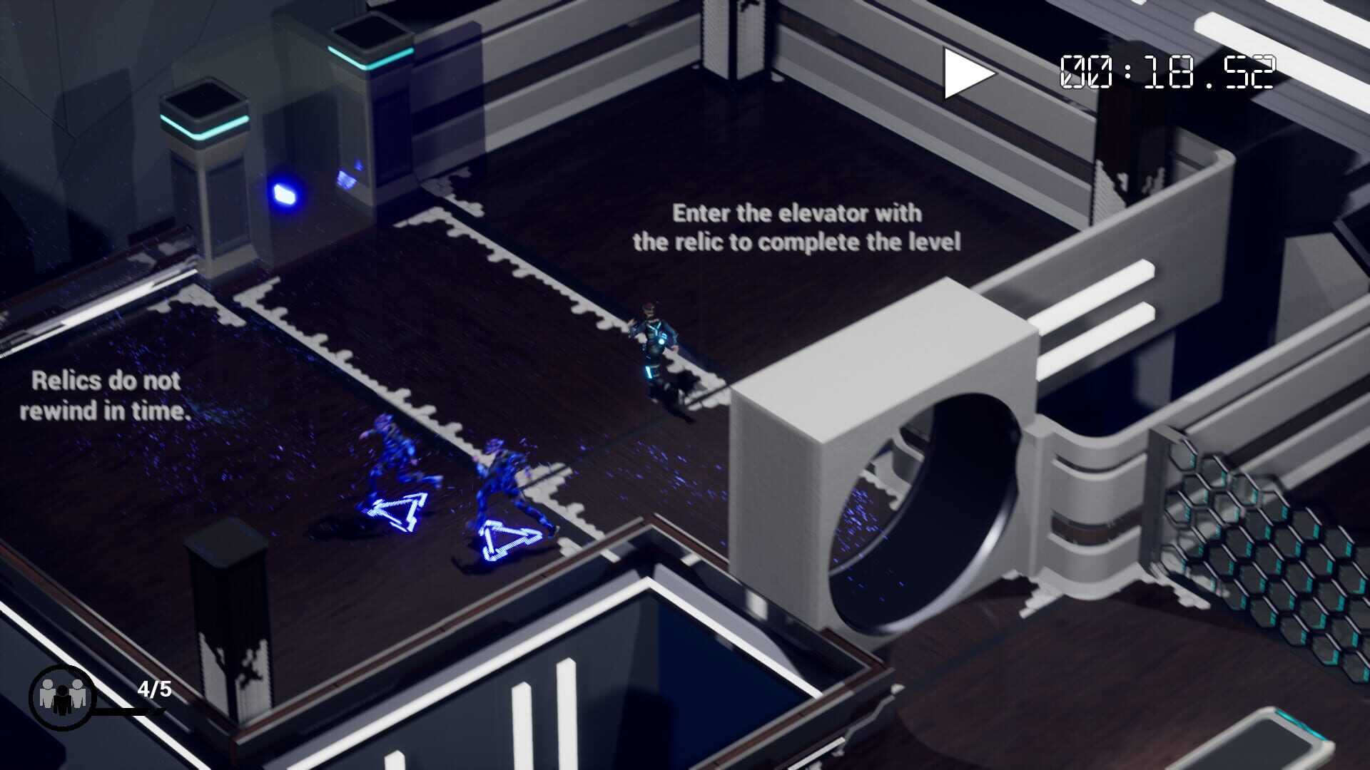 Chronoraptor - Screenshot