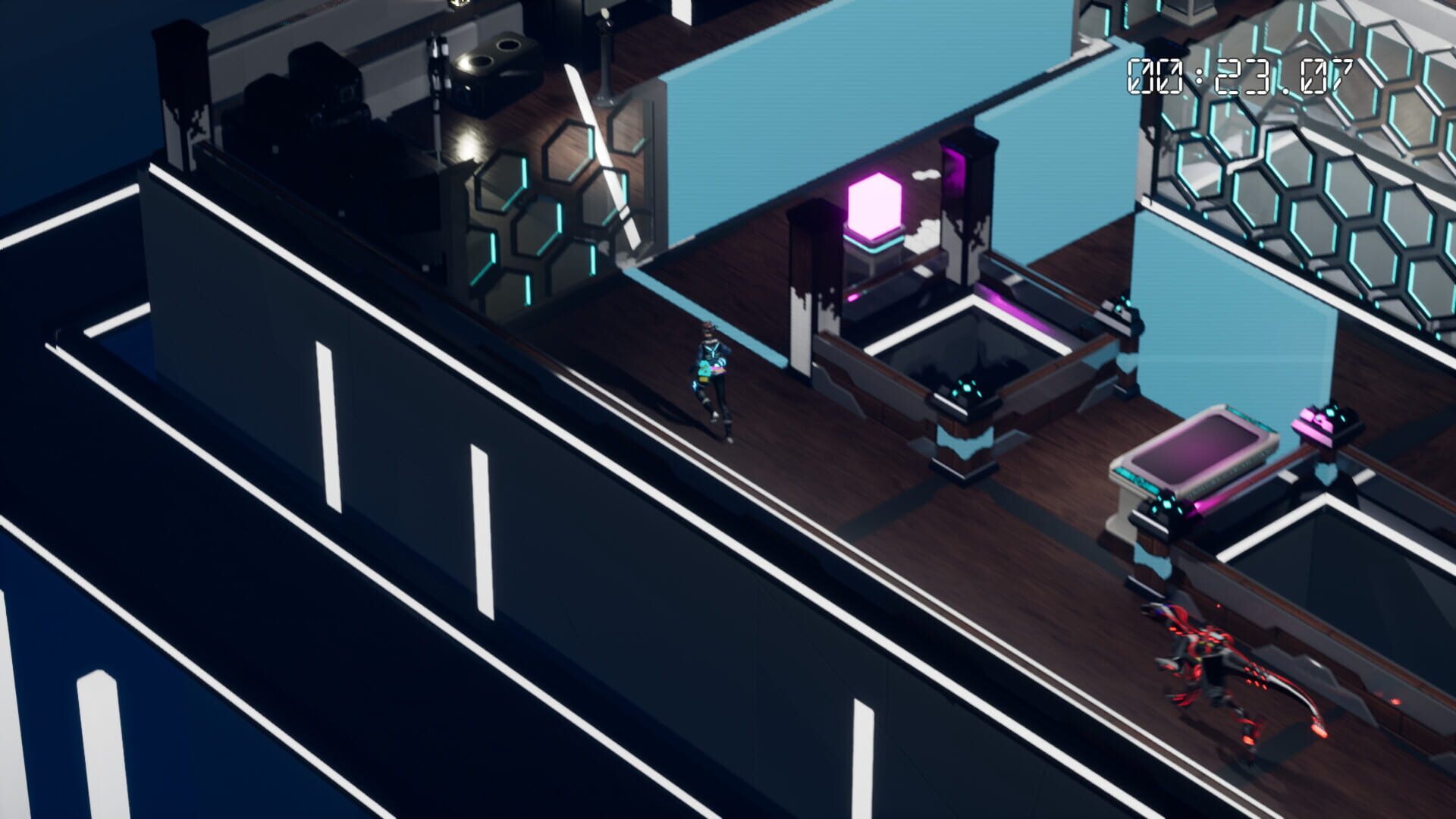 Chronoraptor - Screenshot
