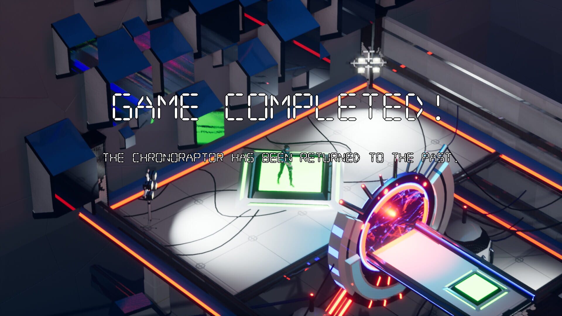 Chronoraptor - Screenshot