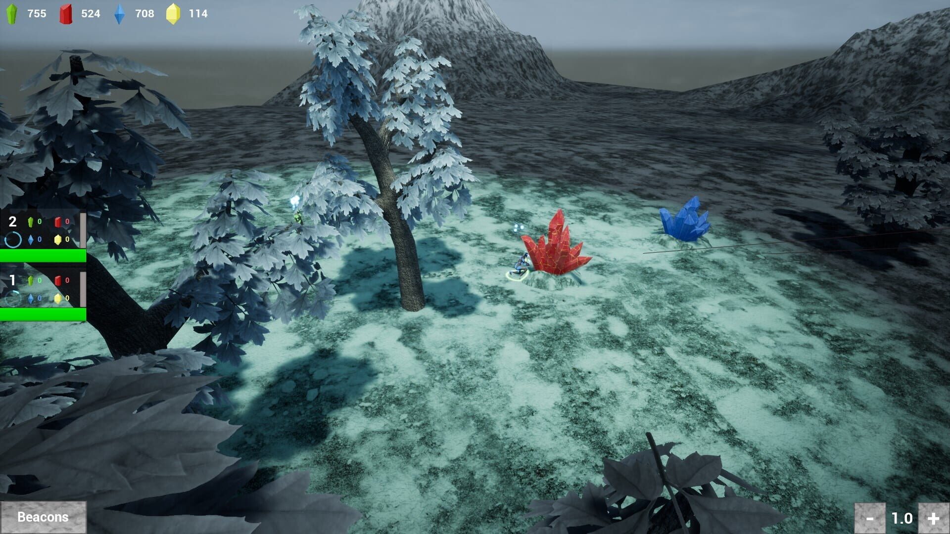 Crix - Screenshot