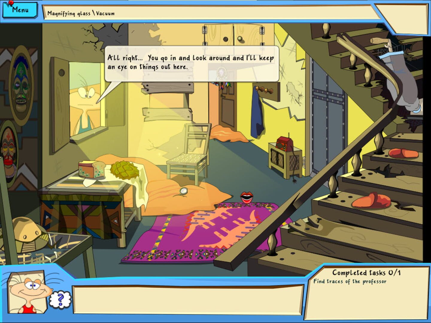 The Jolly Gang's Misadventures in Africa - Screenshot