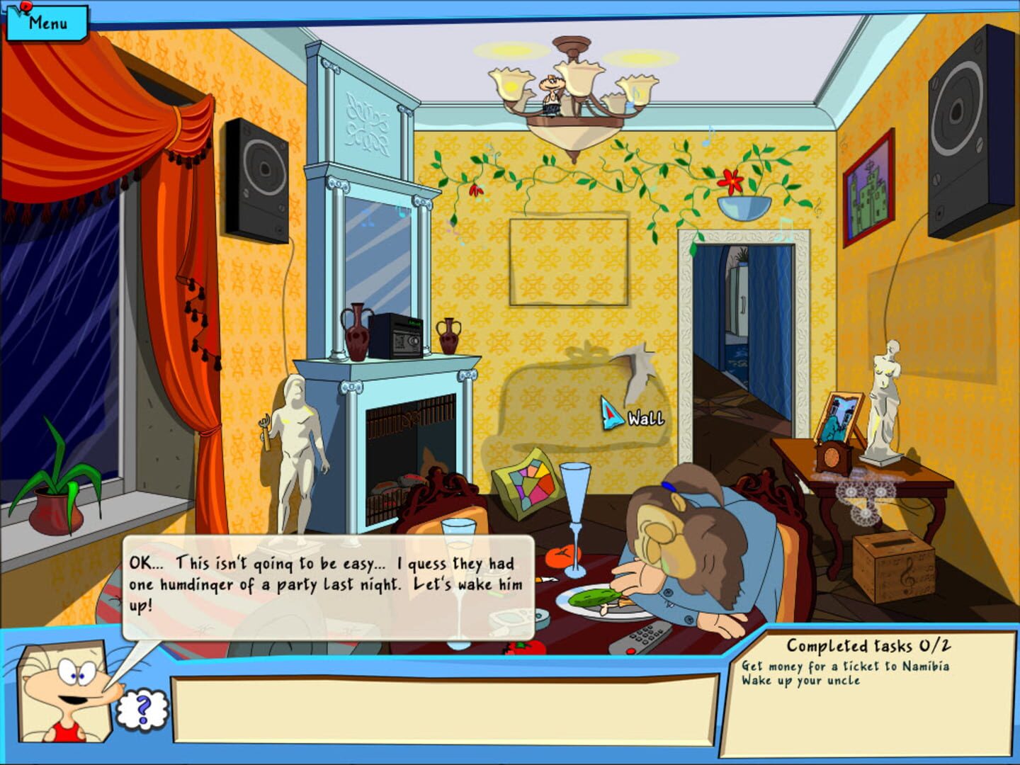 The Jolly Gang's Misadventures in Africa - Screenshot