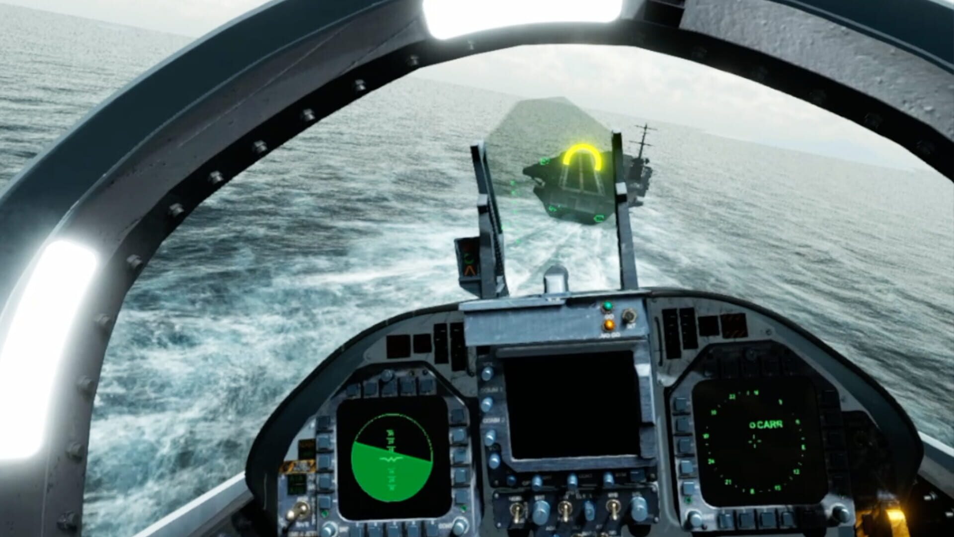 F18 Carrier Landing
