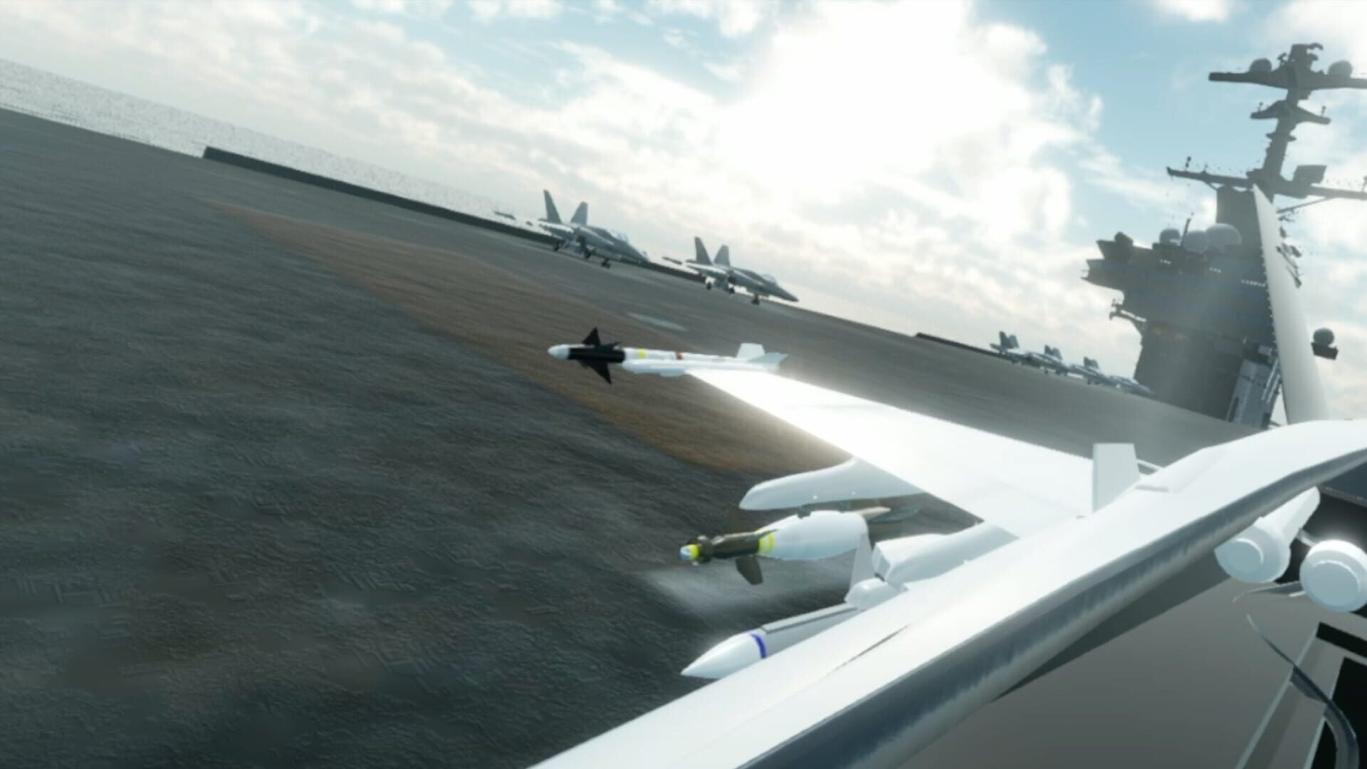 F18 Carrier Landing - Screenshot