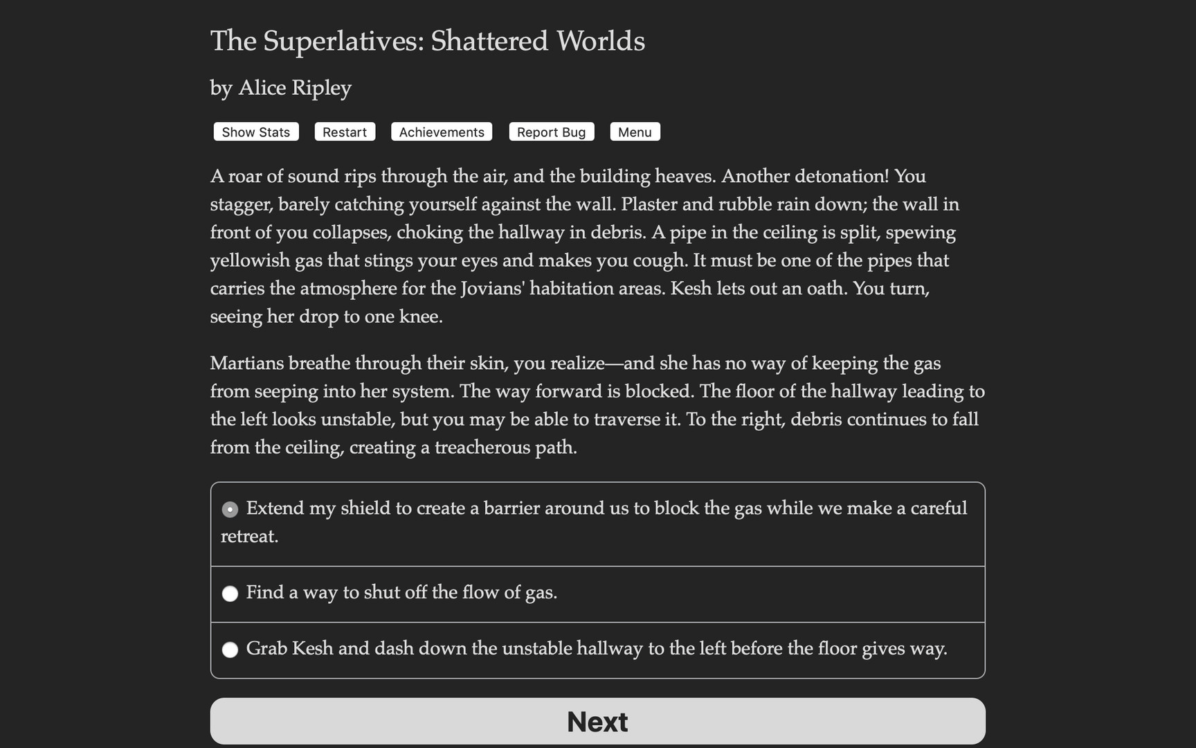 The Superlatives: Shattered Worlds screenshot