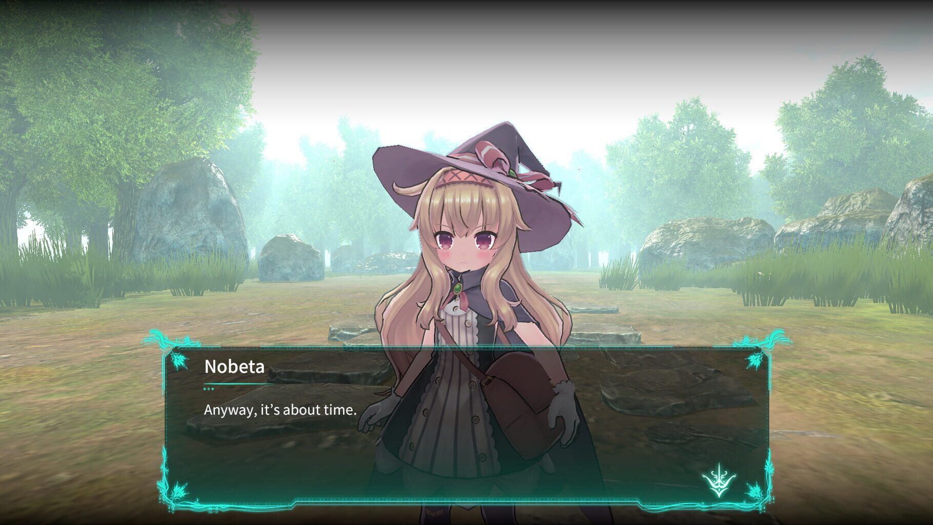 Little Witch Nobeta screenshot