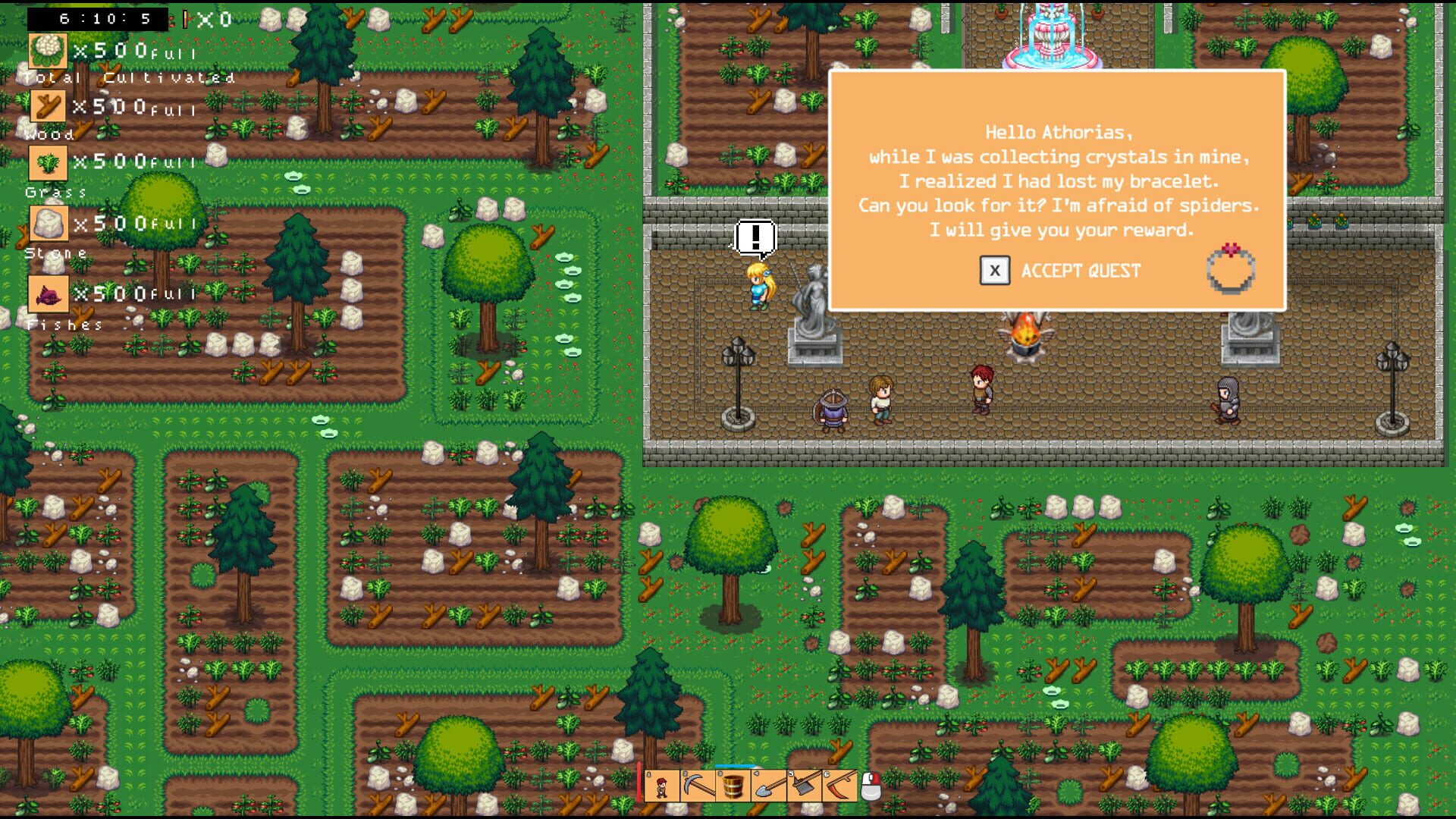 Valley of the Moon - Screenshot