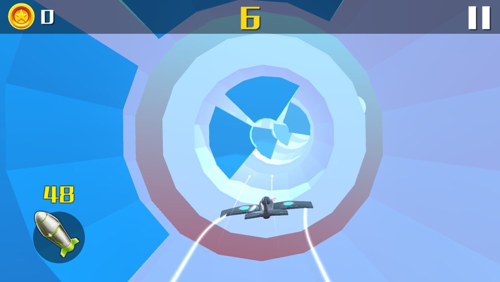 Plane in Hole - Screenshot