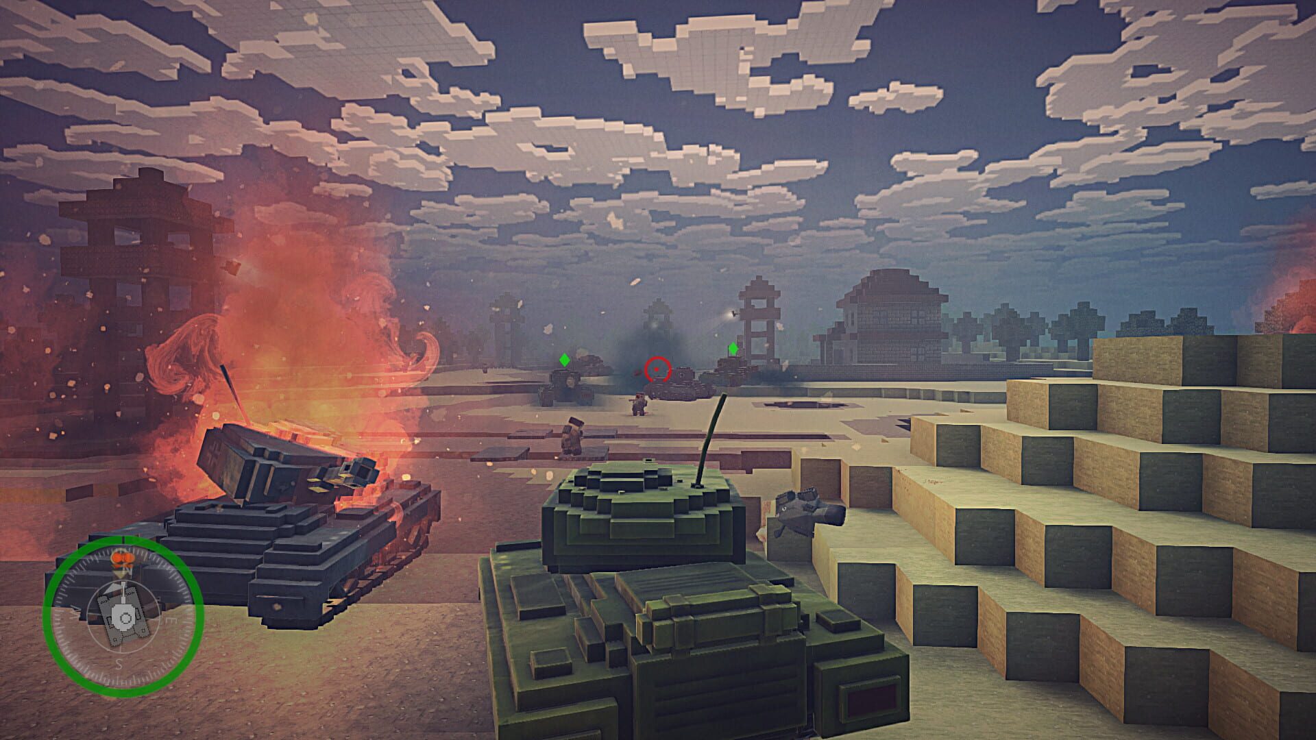Blockade War Stories - Screenshot
