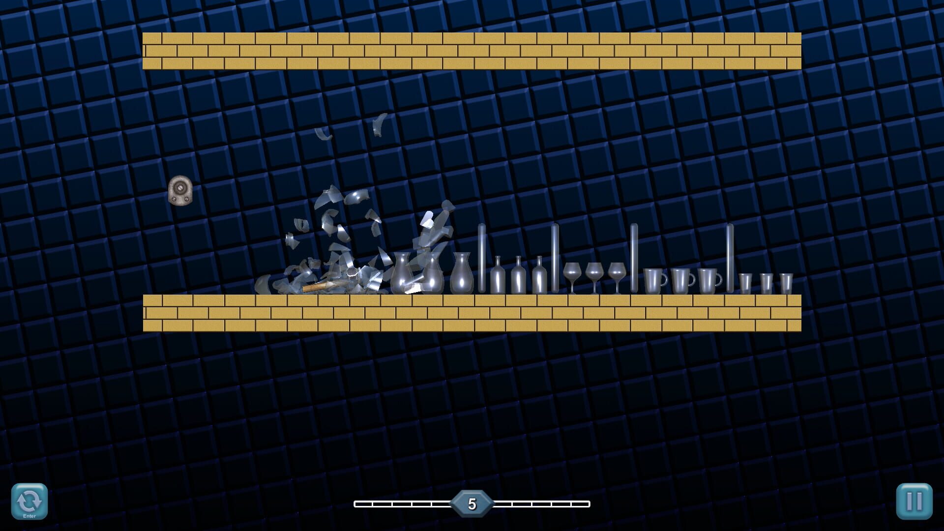 GlassSmash - Screenshot