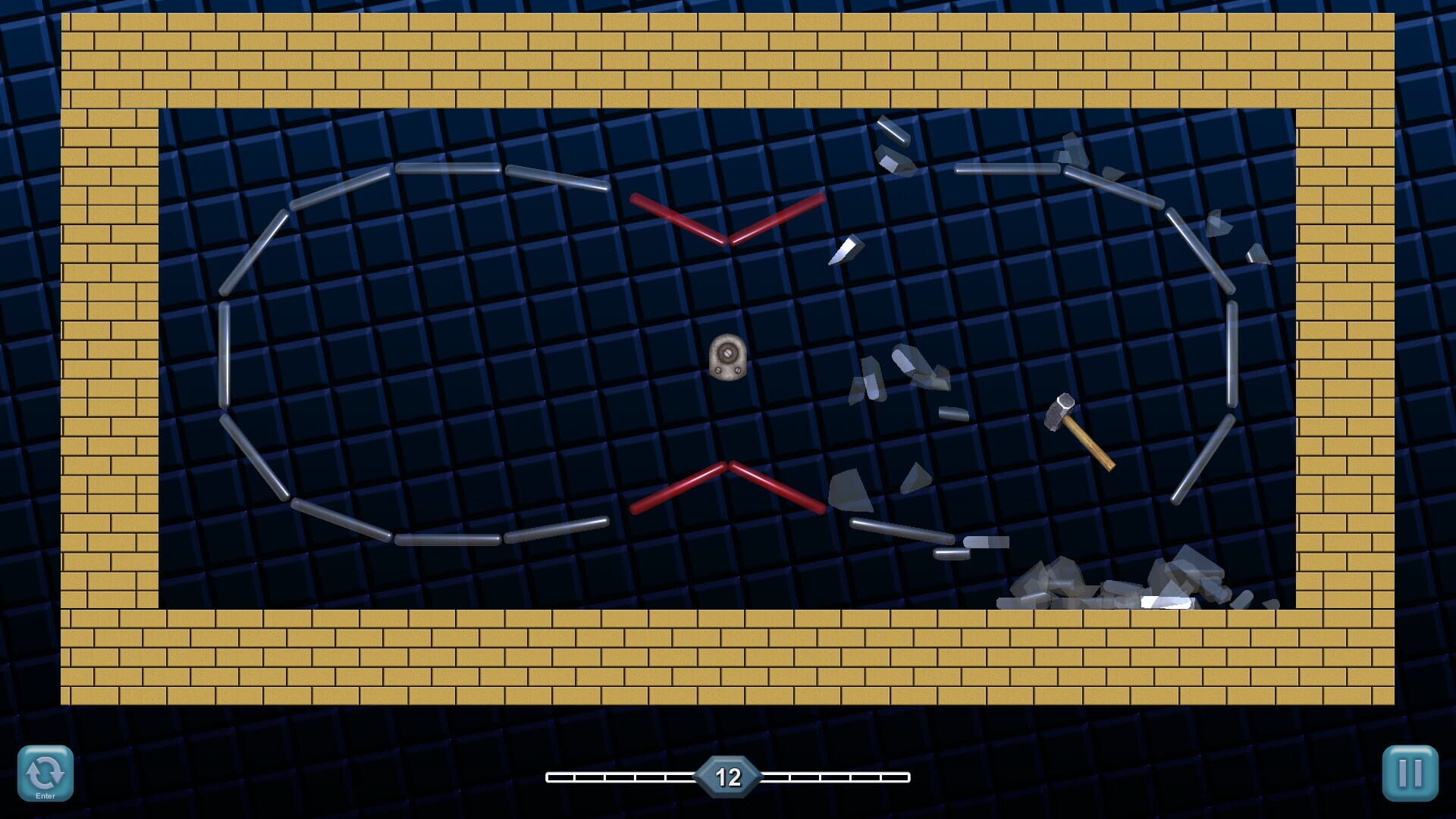 GlassSmash - Screenshot