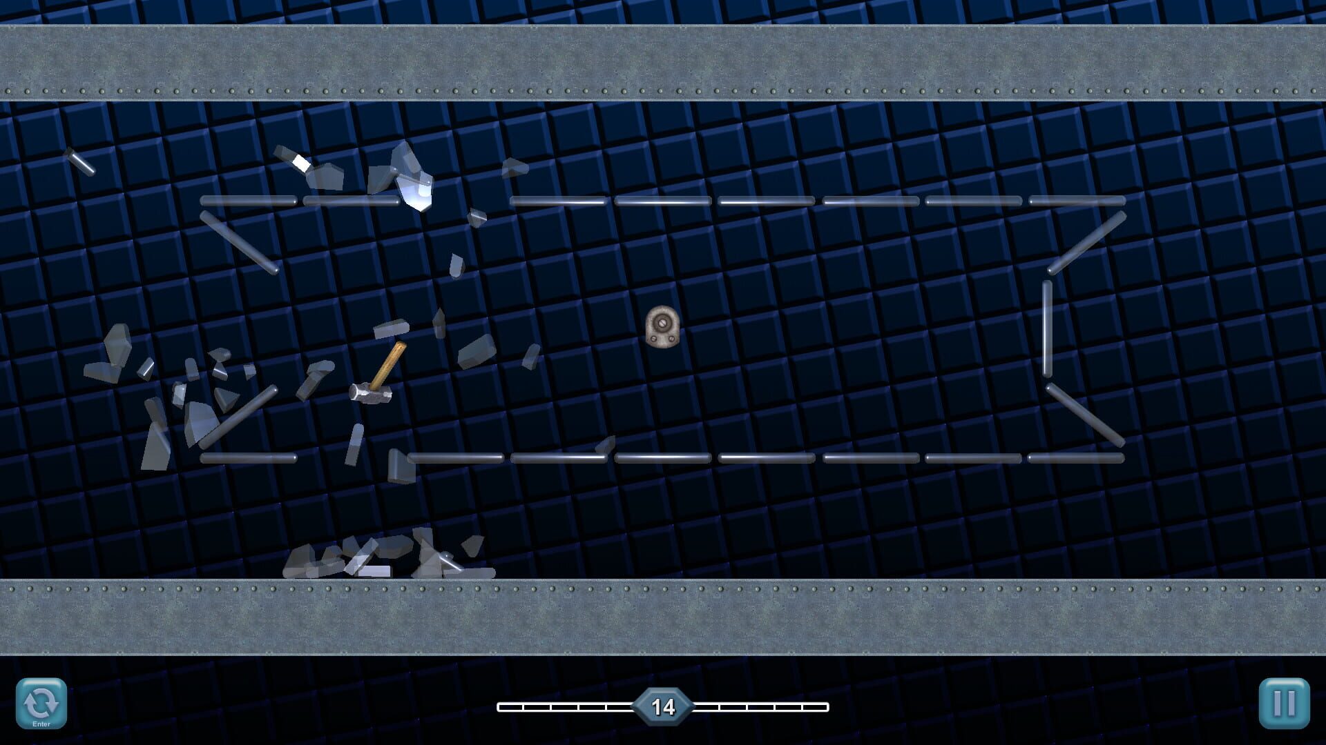 GlassSmash - Screenshot