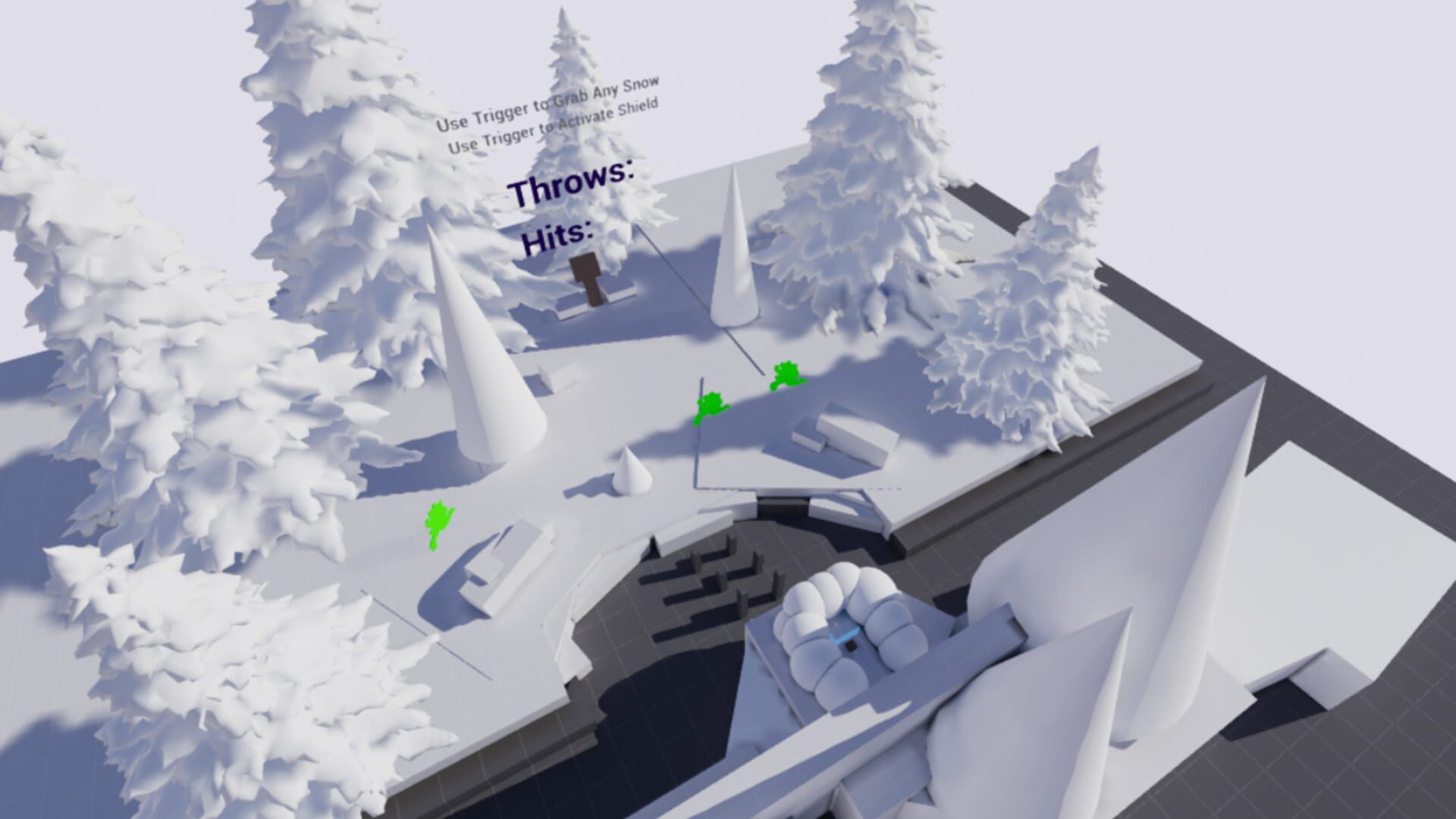Hasty Snow - Screenshot