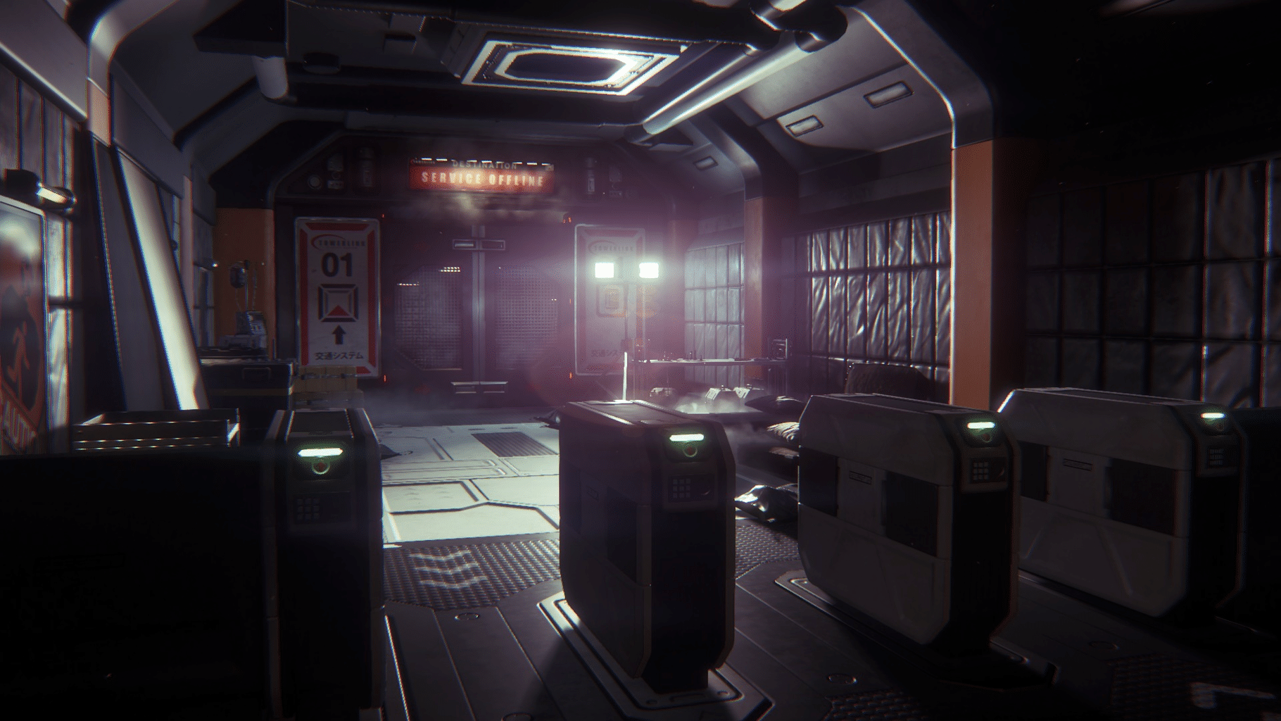 Alien: Isolation - The Trigger screenshot