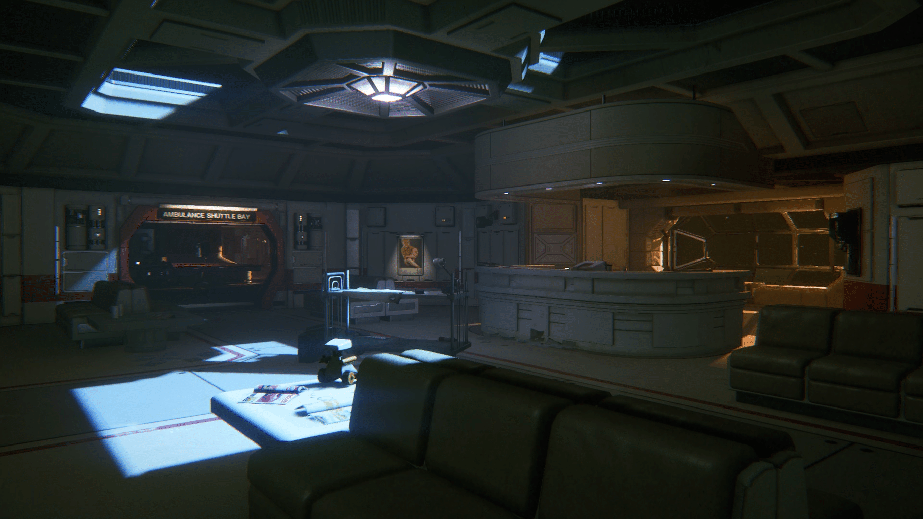 Alien: Isolation - Lost Contact screenshot